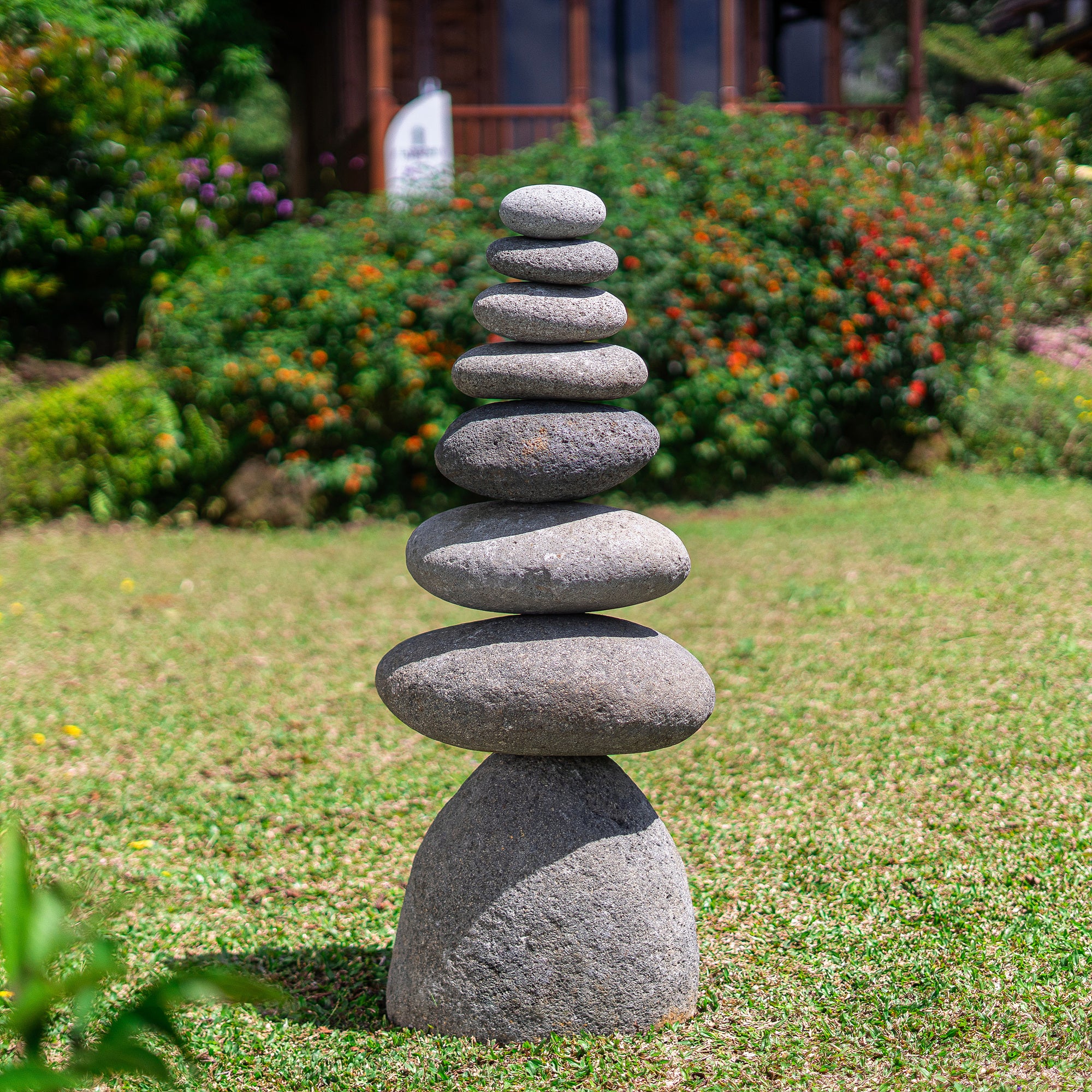 Giant Cairn 40"H By Garden Age Supply