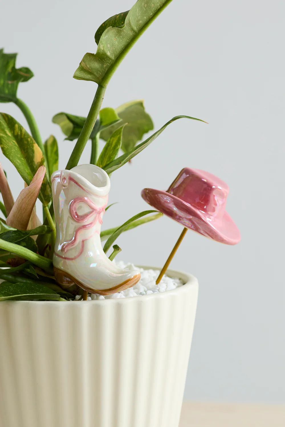 Giddy Up Plant Stick Set of 4 By Accent Decor - Image 3