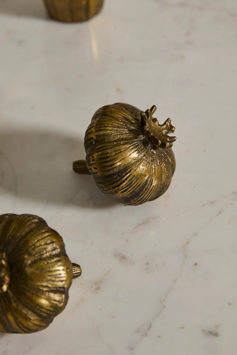 Gilded Veggies Set of 4 By Accent Decor