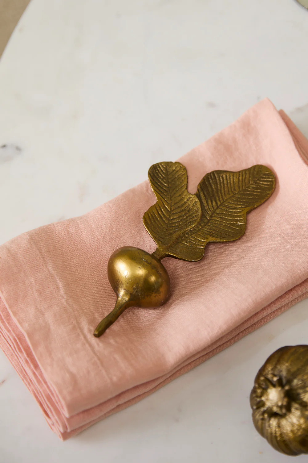 Gilded Veggies Set of 4 By Accent Decor - Image 8