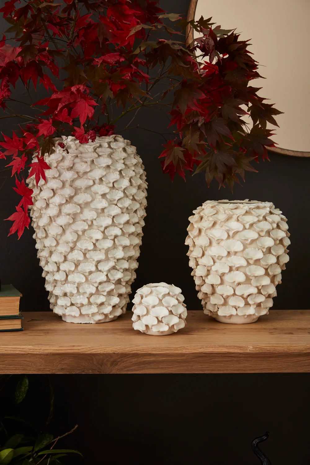 Ginkgo Collection Set of 4 By Accent Decor - Image 3