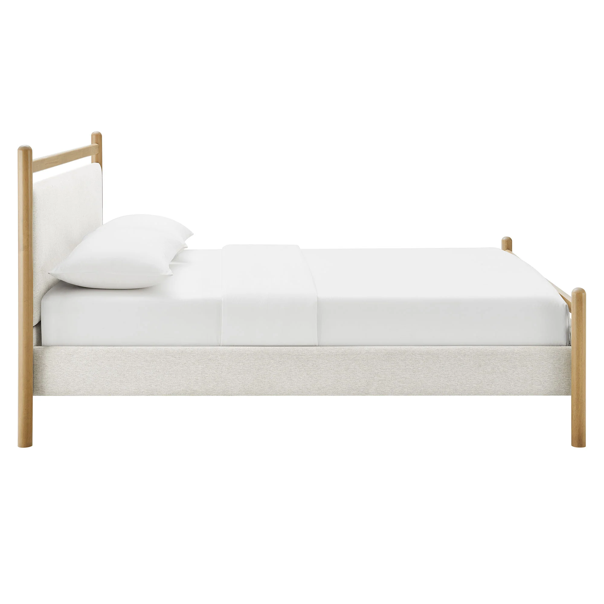 Ginny Queen Size Platform Bed Frame by Modway - Image 2