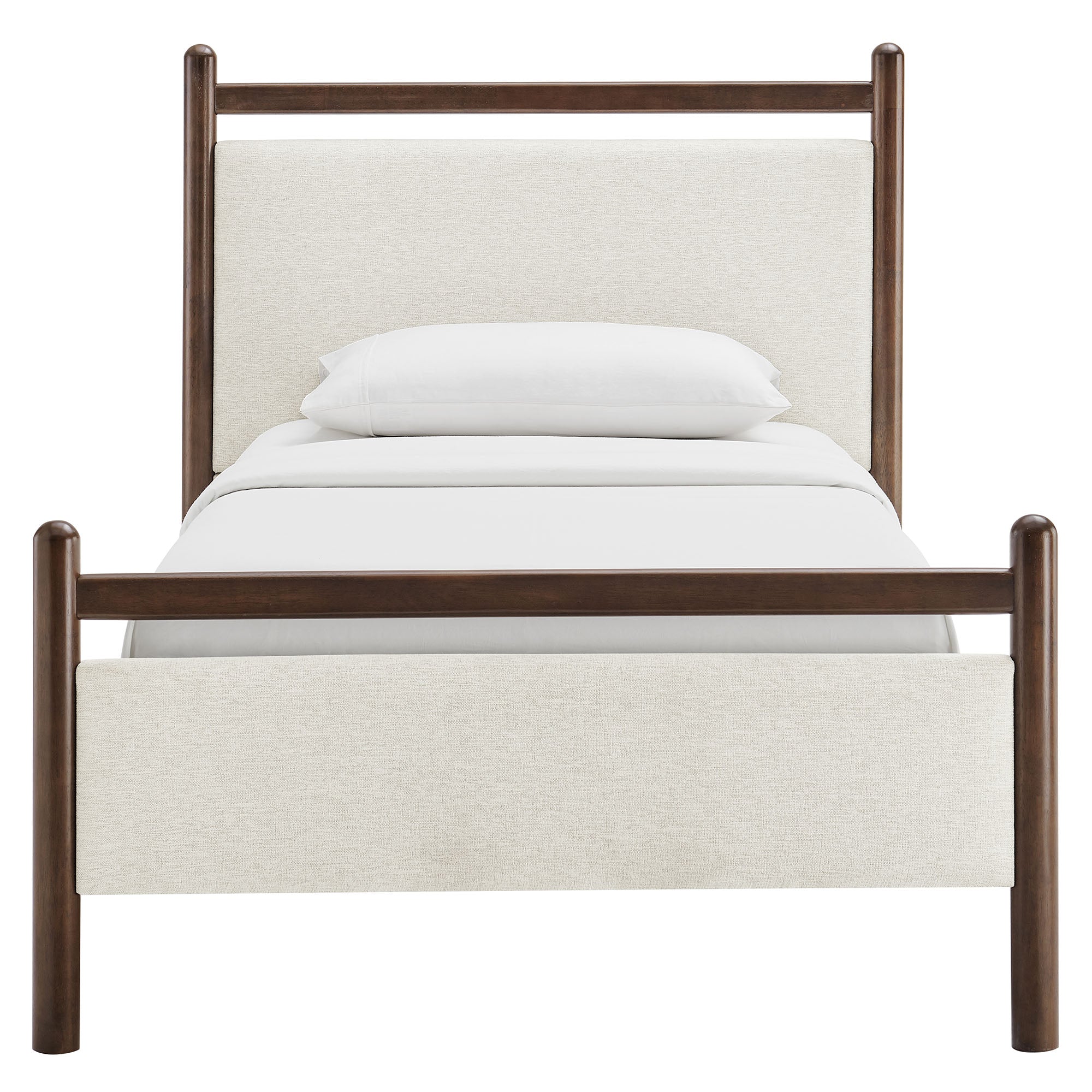 Ginny Twin Size Platform Bed Frame by Modway - Image 23