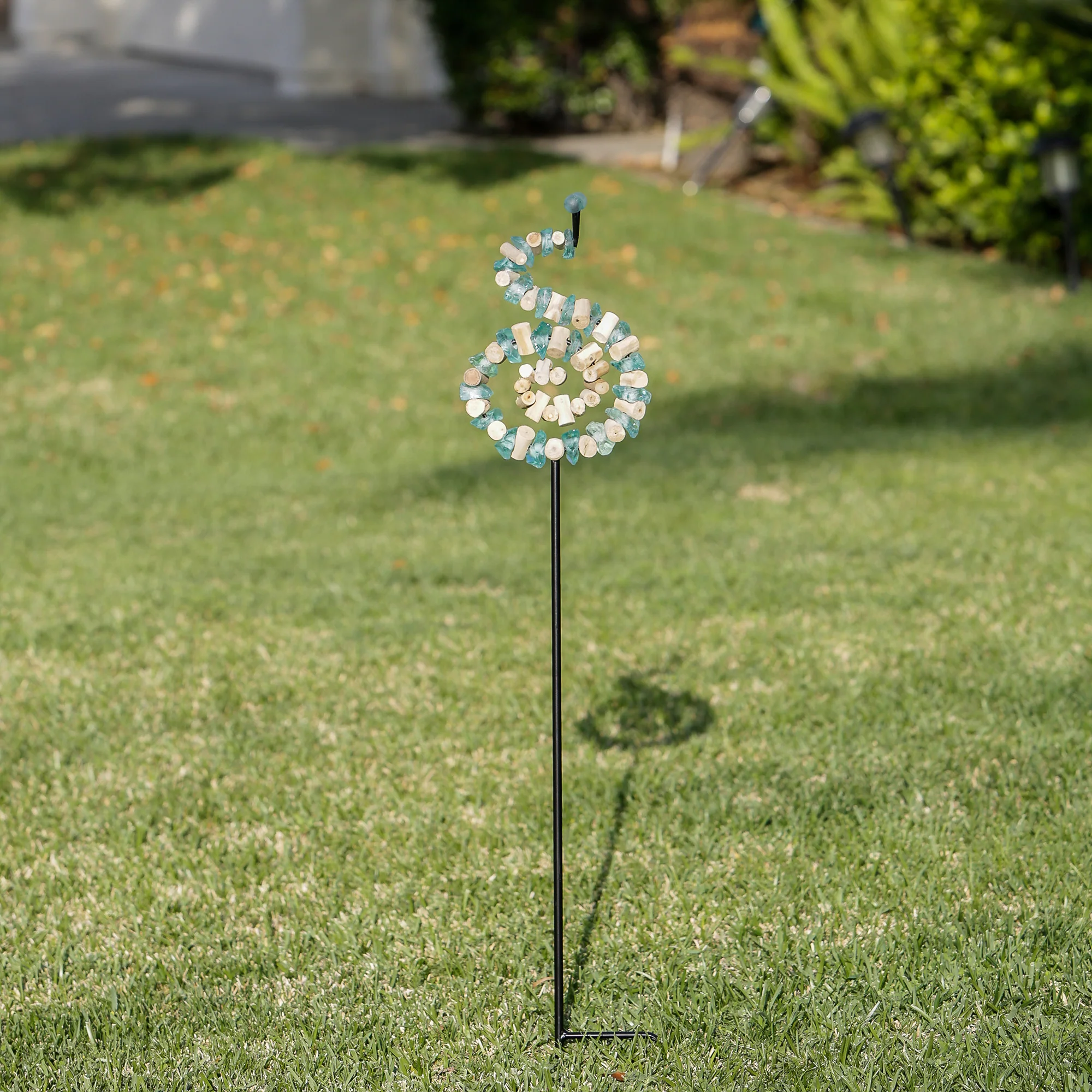 Glass Snail Garden Stake Set of 4 By Garden Age Supply - Image 3