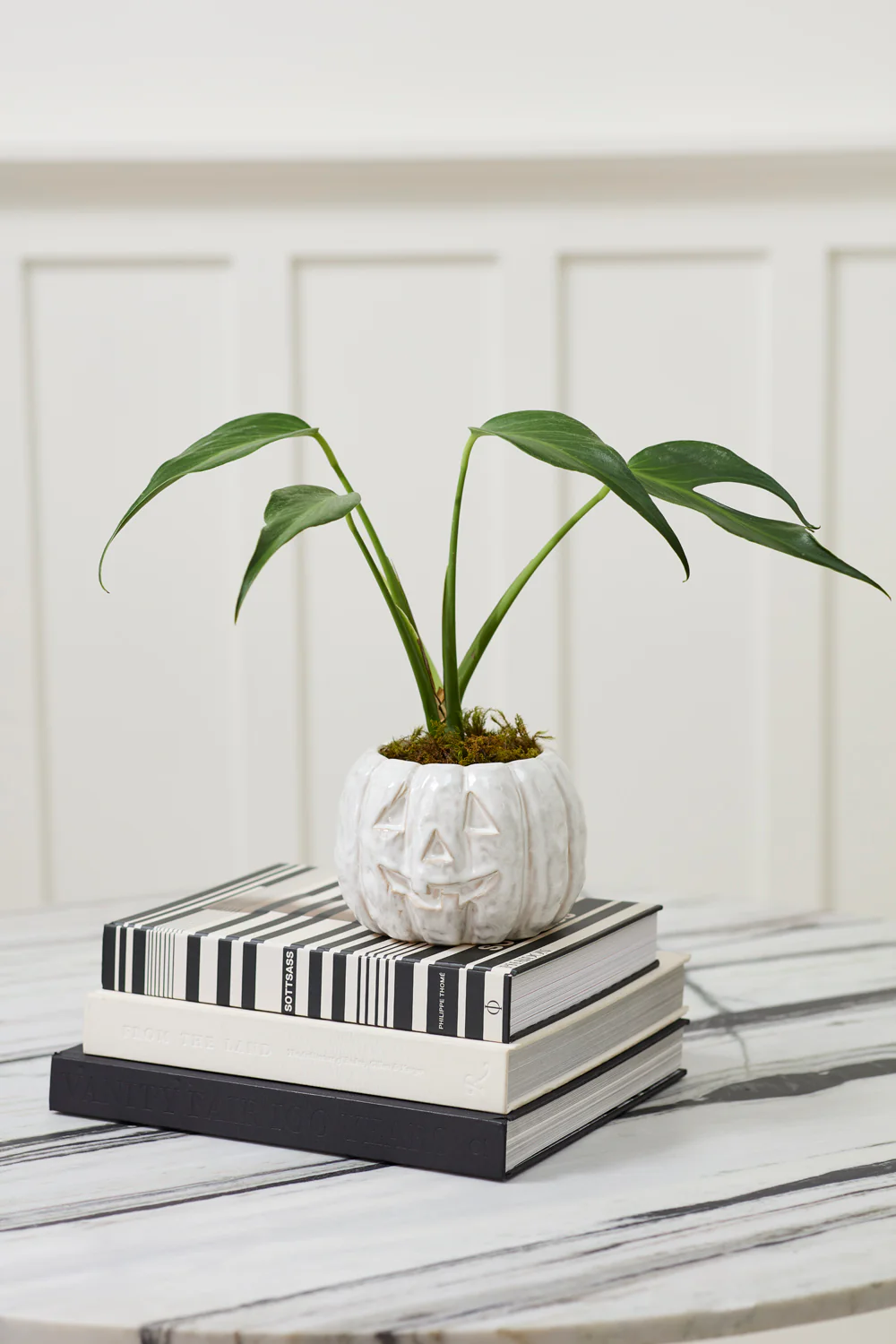 Glazed Pumpkin Pot Set of 2 By Accent Decor - Image 3