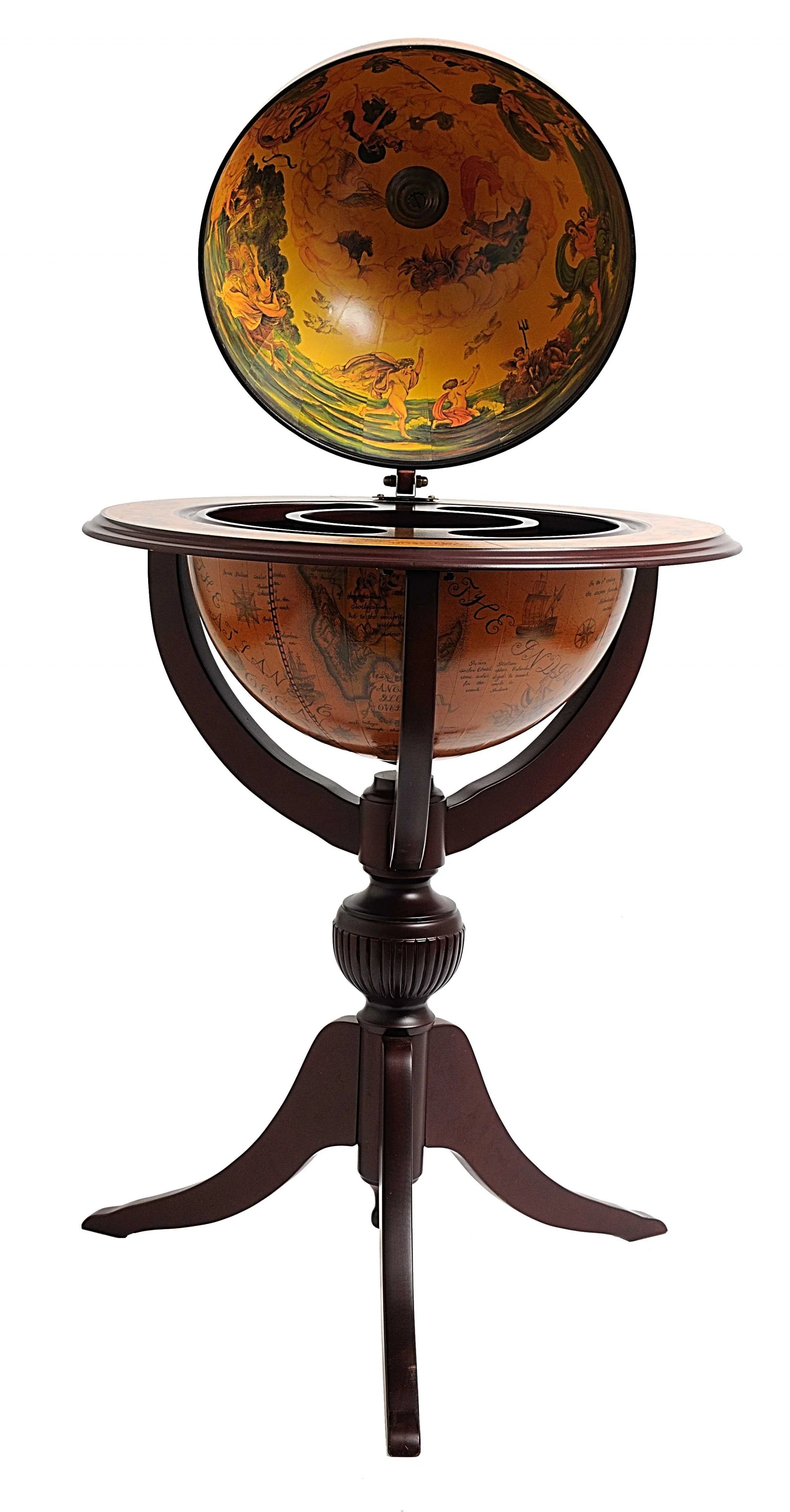 Globe Bar  Legs By Homeroots