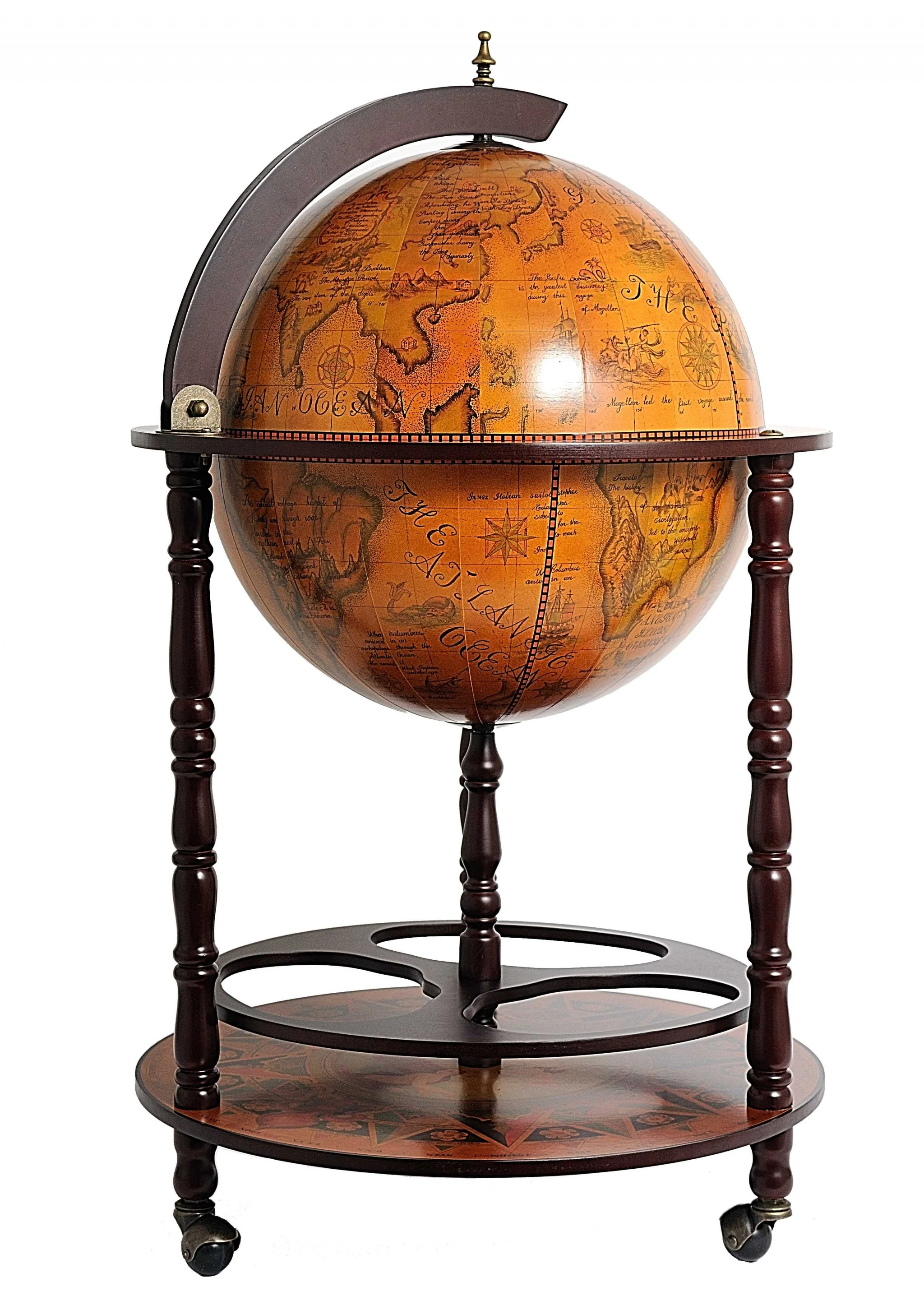 Globe Drink Cabinet By Homeroots