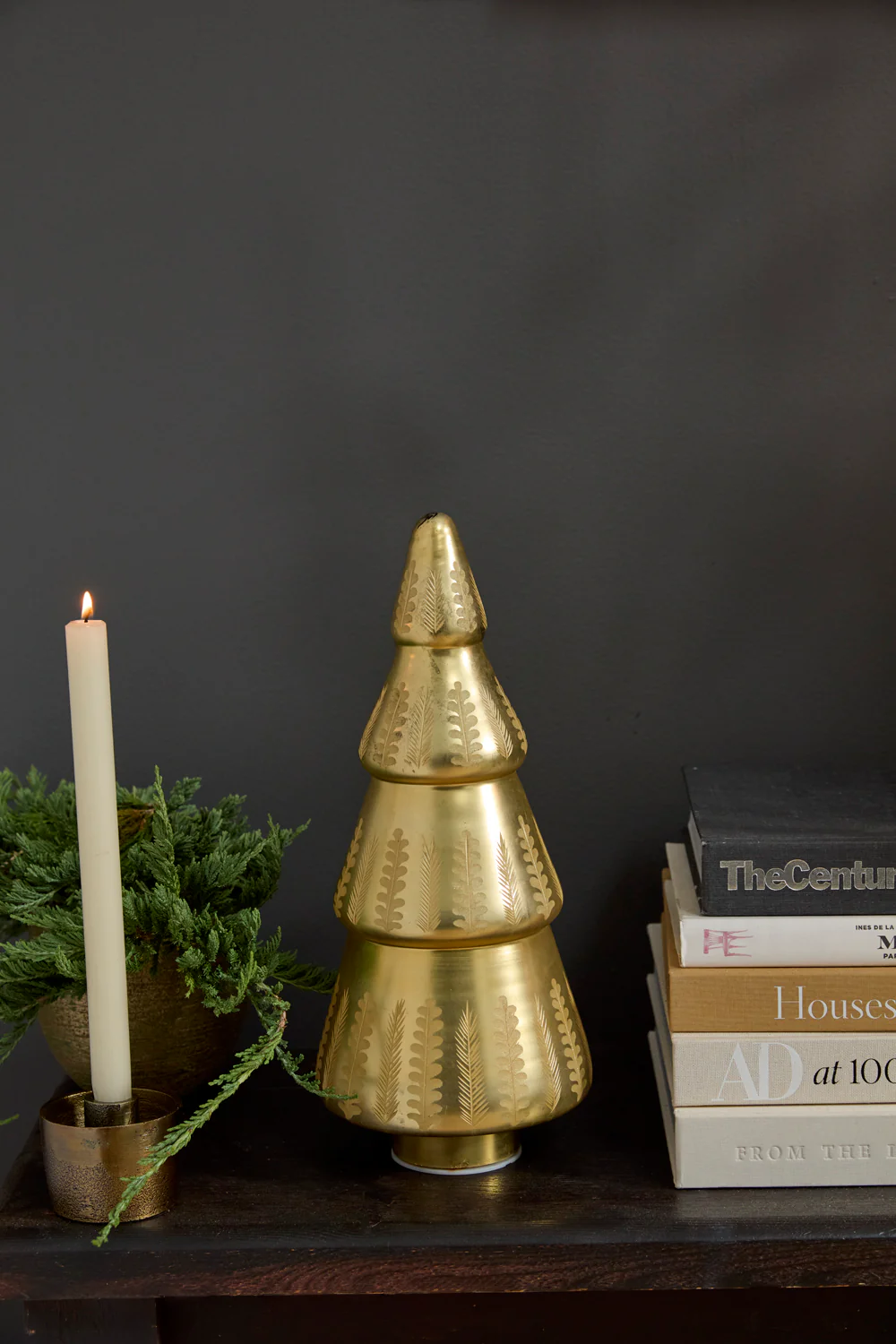 Goldleaf Light Up Tree Set of 2 By Accent Decor - Image 4