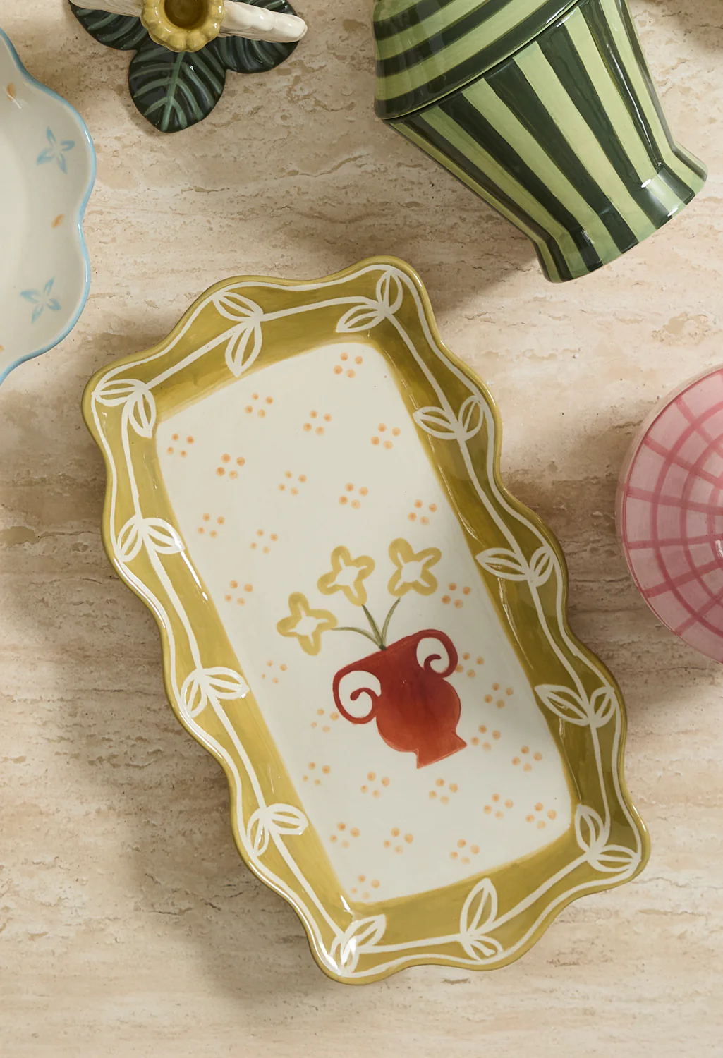 Good Luck Platter - Limited Edition Set of 2 By Accent Decor - Image 5