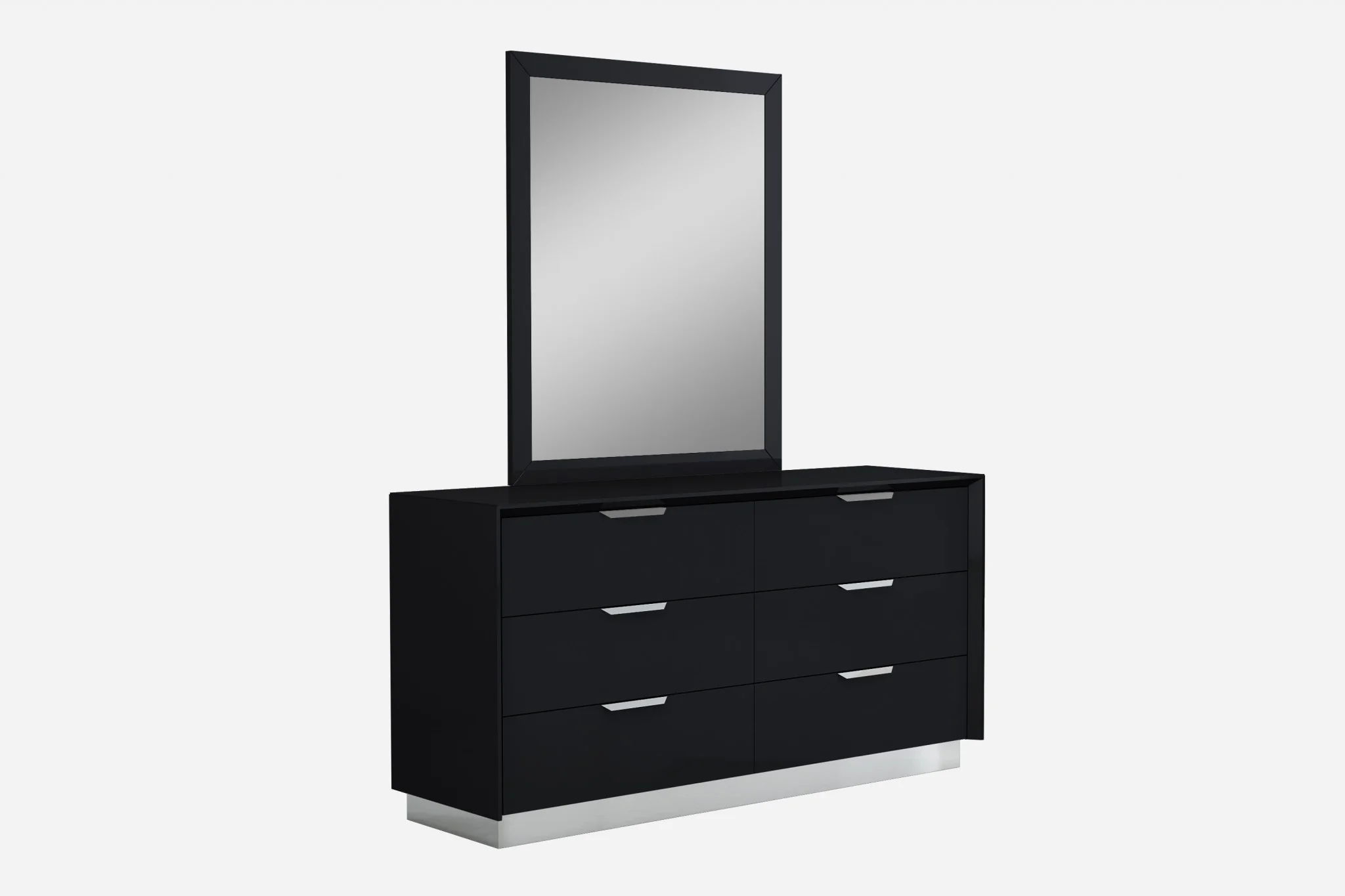 Gray Double Dresser By Homeroots