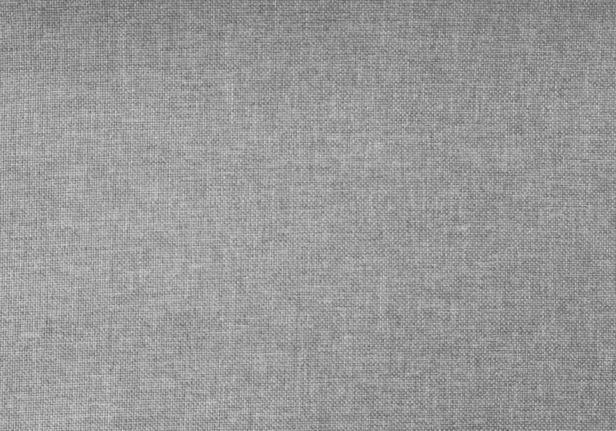 Gray Linen Blend Two Drawer Nightstand By Homeroots - Image 6