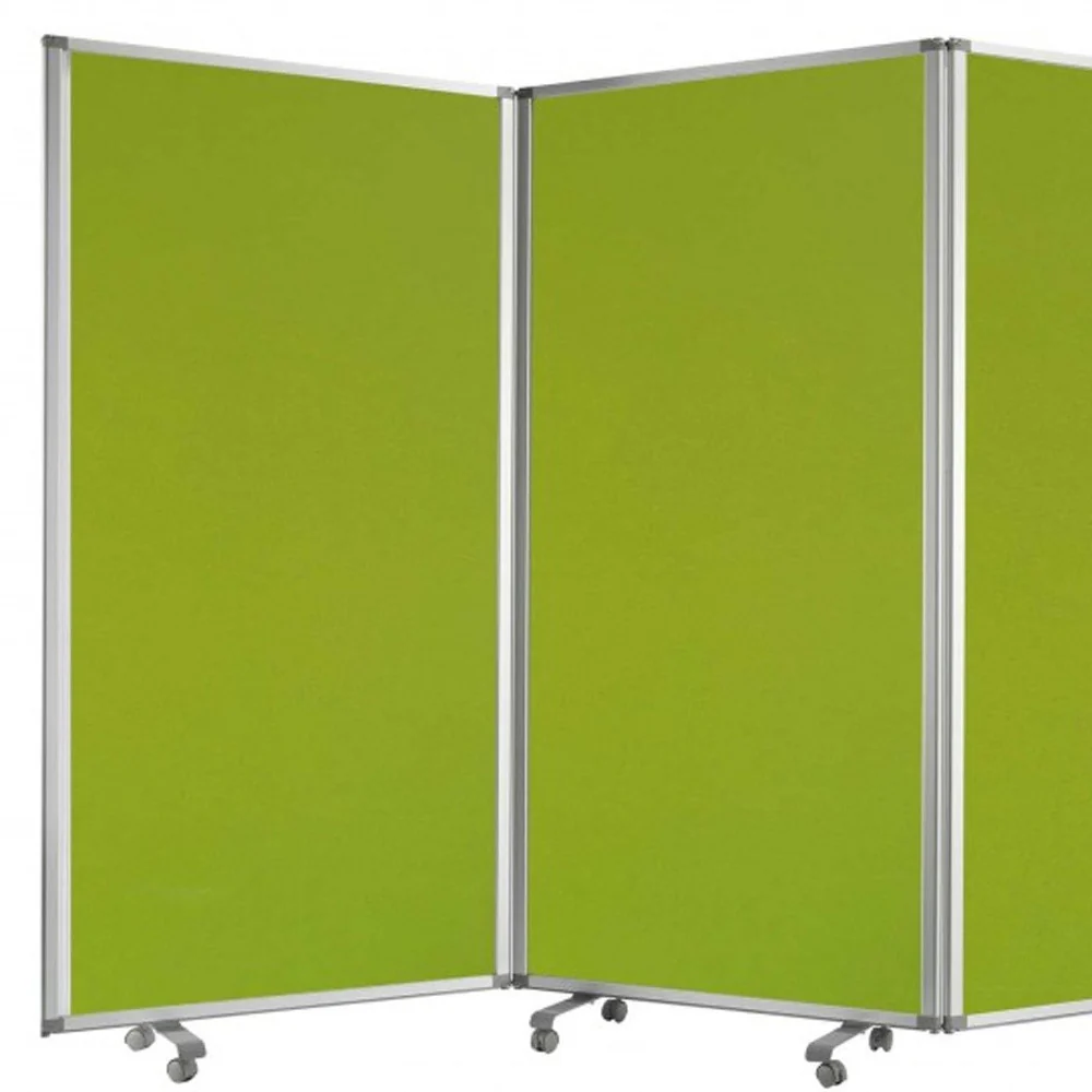 Green, Metal, 9 Panel, Screen By Homeroots - Image 6