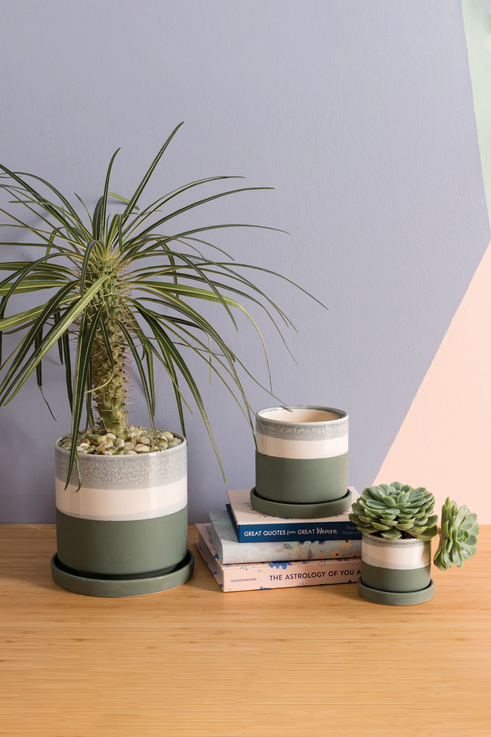 Greer Pot Set of 8 By Accent Decor - Image 3