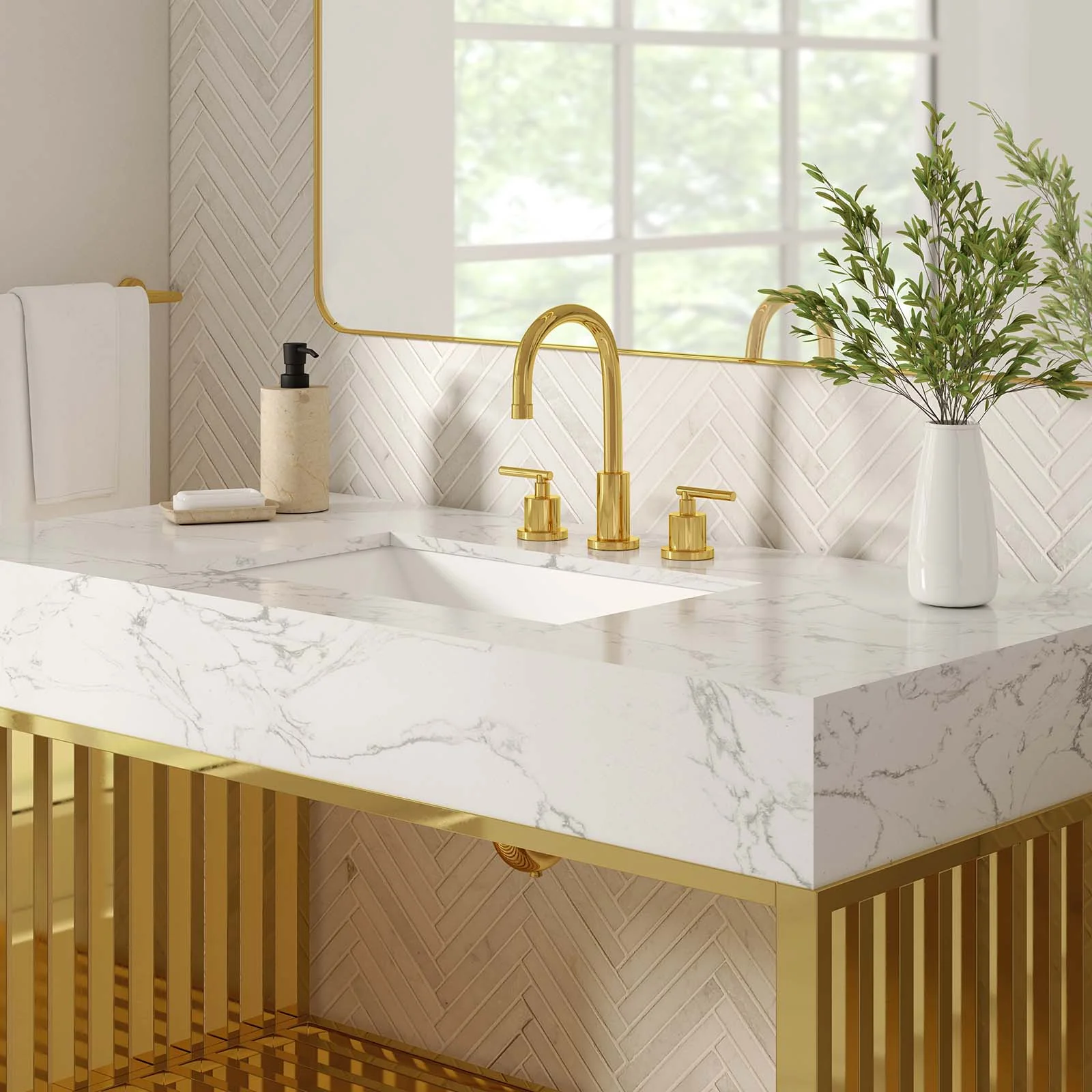 Gridiron Bathroom Vanity By Modway - EEI-6109