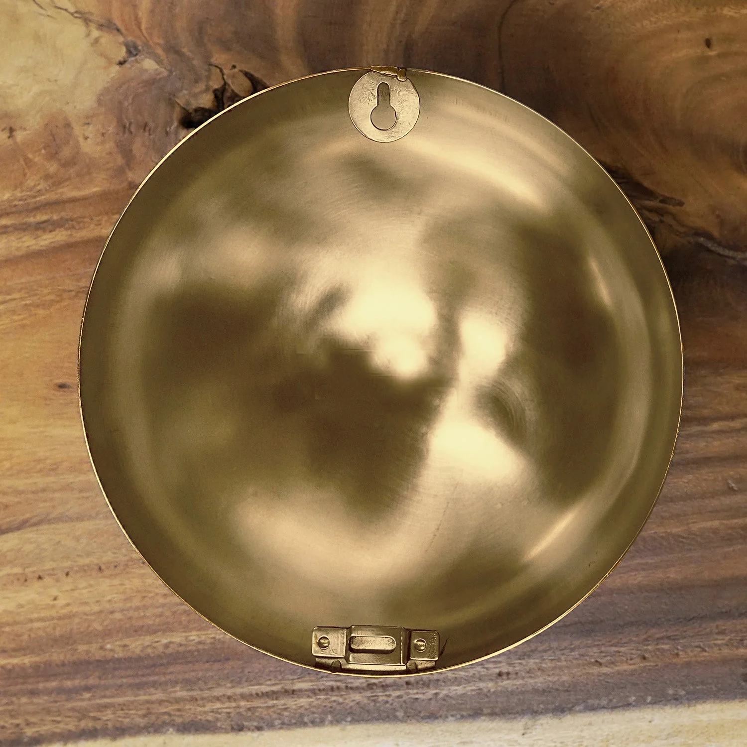 Half Ball 10"D, Gold Gloss By Gold Leaf - Image 4