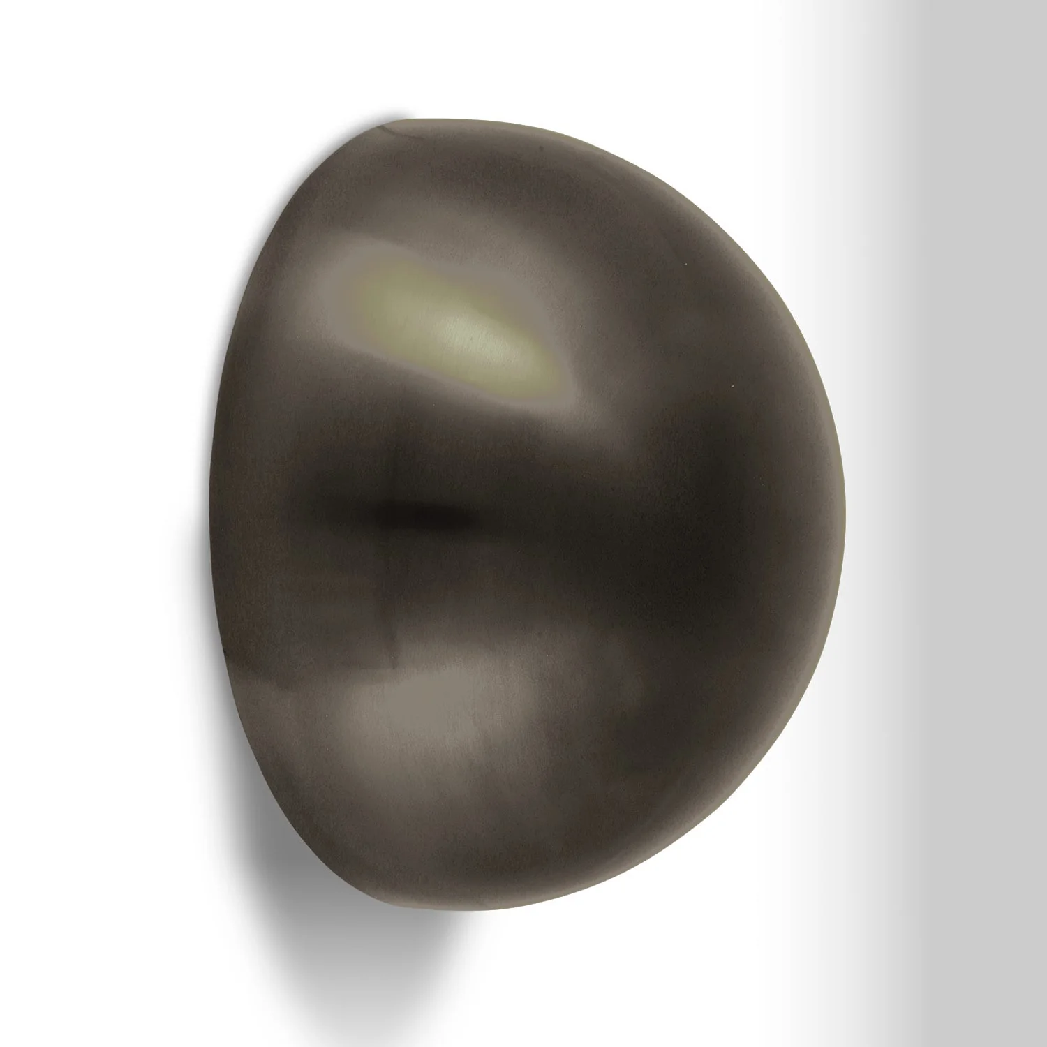Half Ball 10"D, Mica Matte By Gold Leaf