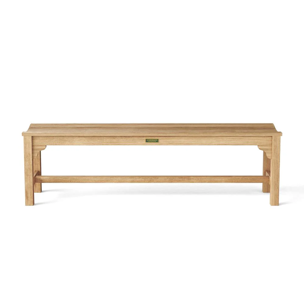 Hampton 3-Seater Backless Bench By Anderson Teak