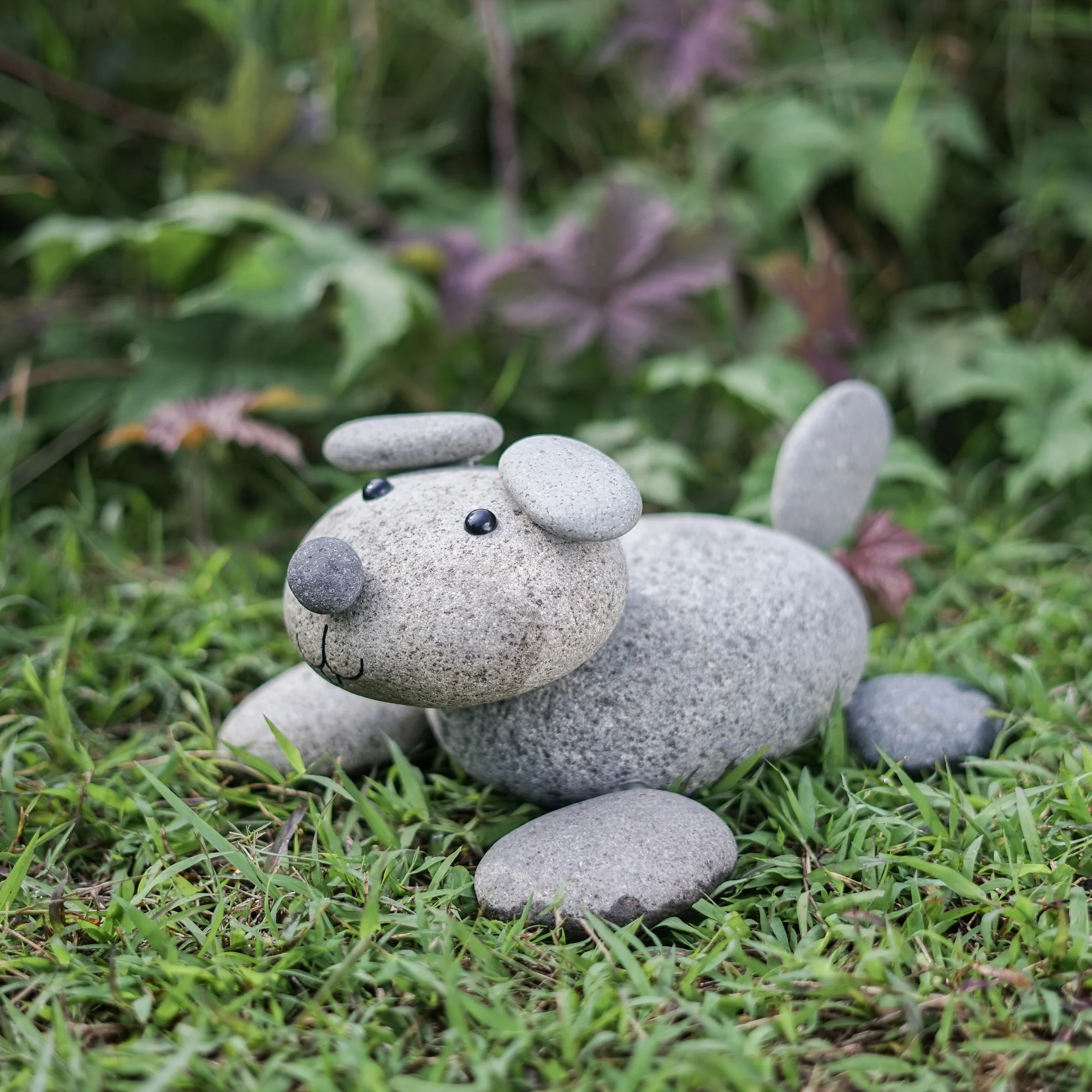 Happy Puppy Set of 2 By Garden Age Supply