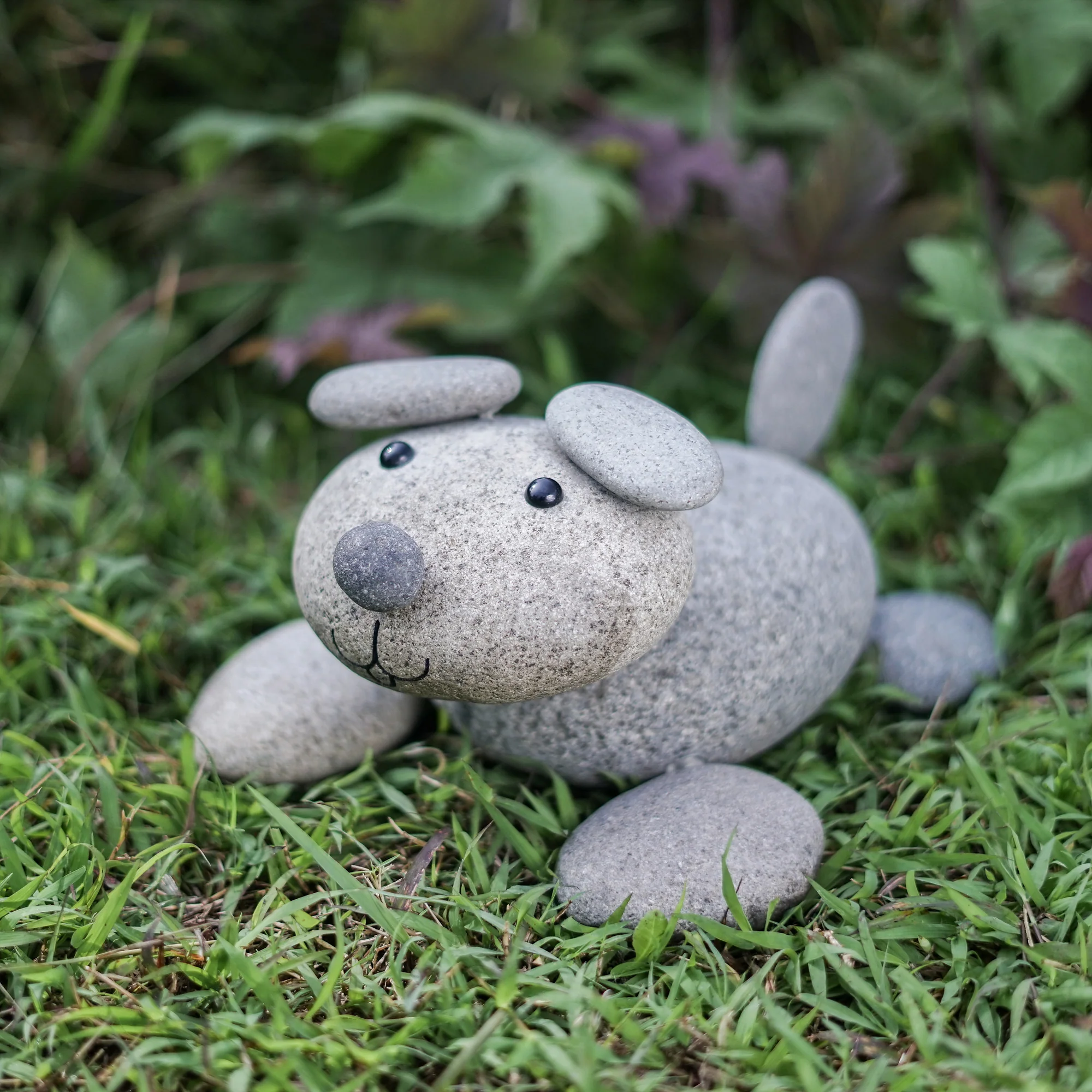 Happy Puppy Set of 2 By Garden Age Supply - Image 2