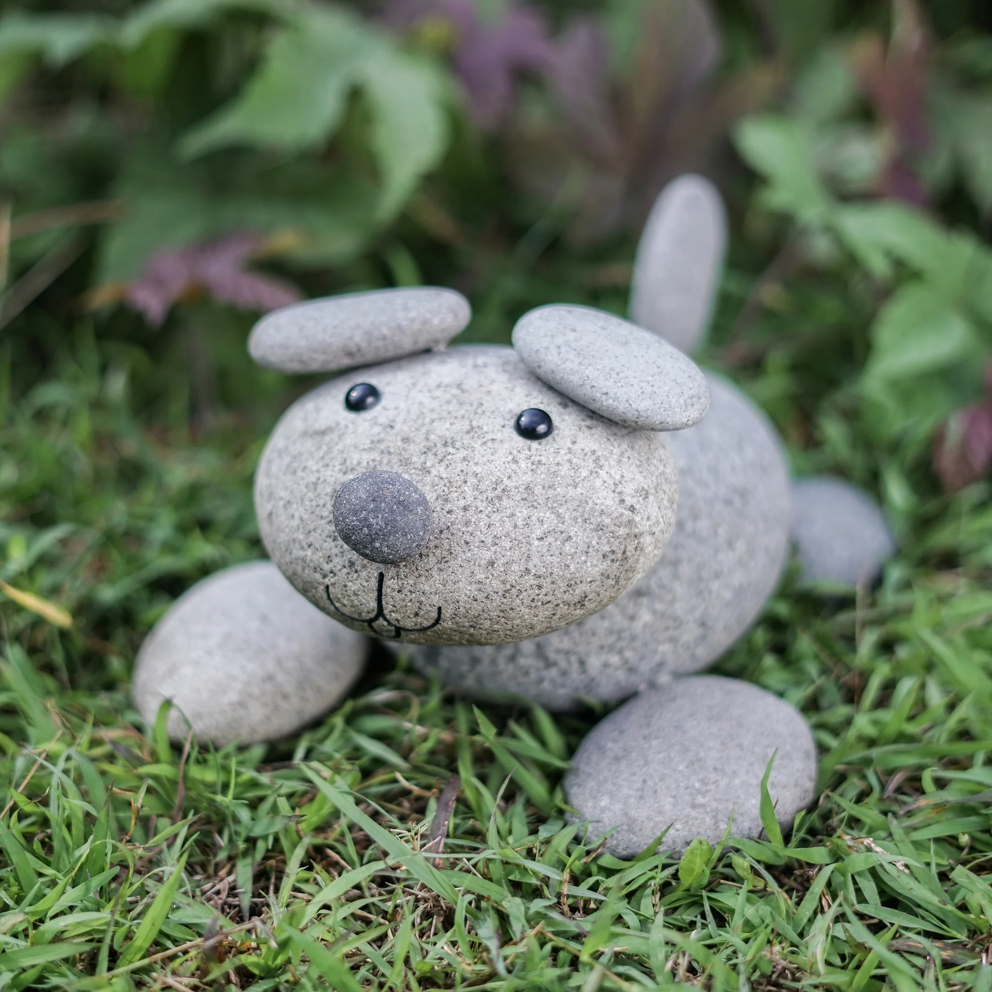 Happy Puppy Set of 2 By Garden Age Supply - Image 3