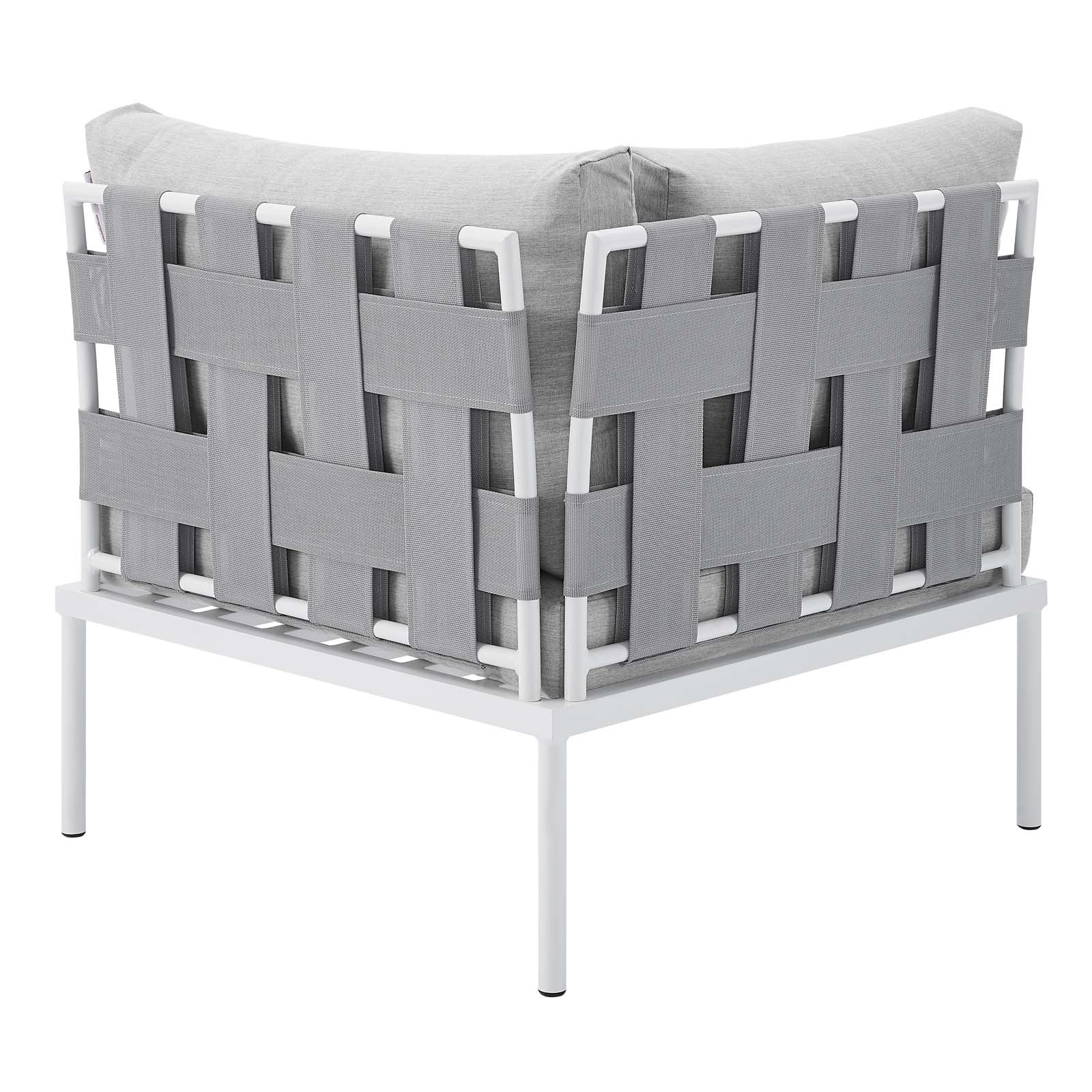 Harmony 6-Piece Sunbrella® Outdoor Patio Aluminum Seating Set By Modway - EEI-4933 - Image 2