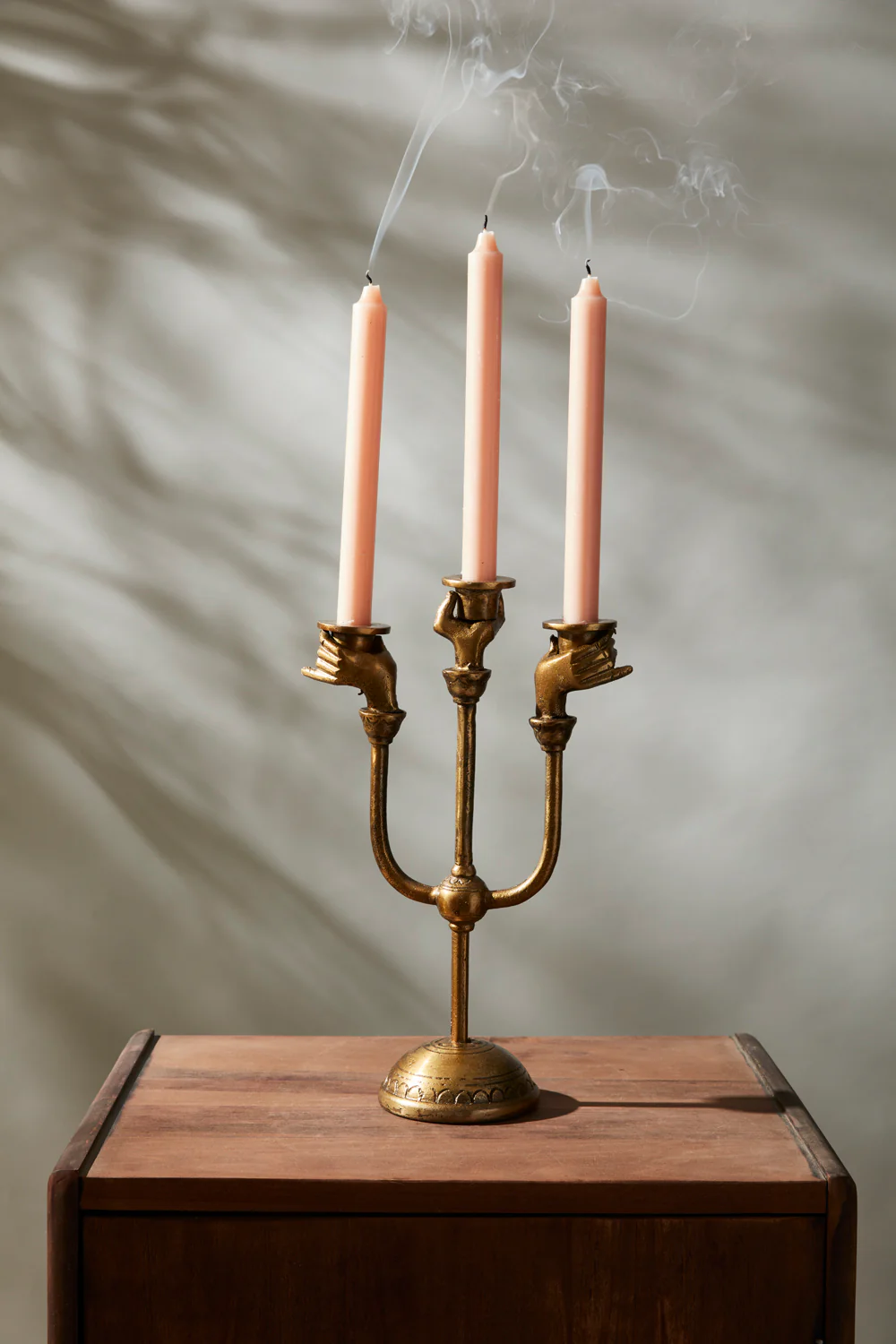 Haunted Hands Candelabra Set of 2 By Accent Decor - Image 2