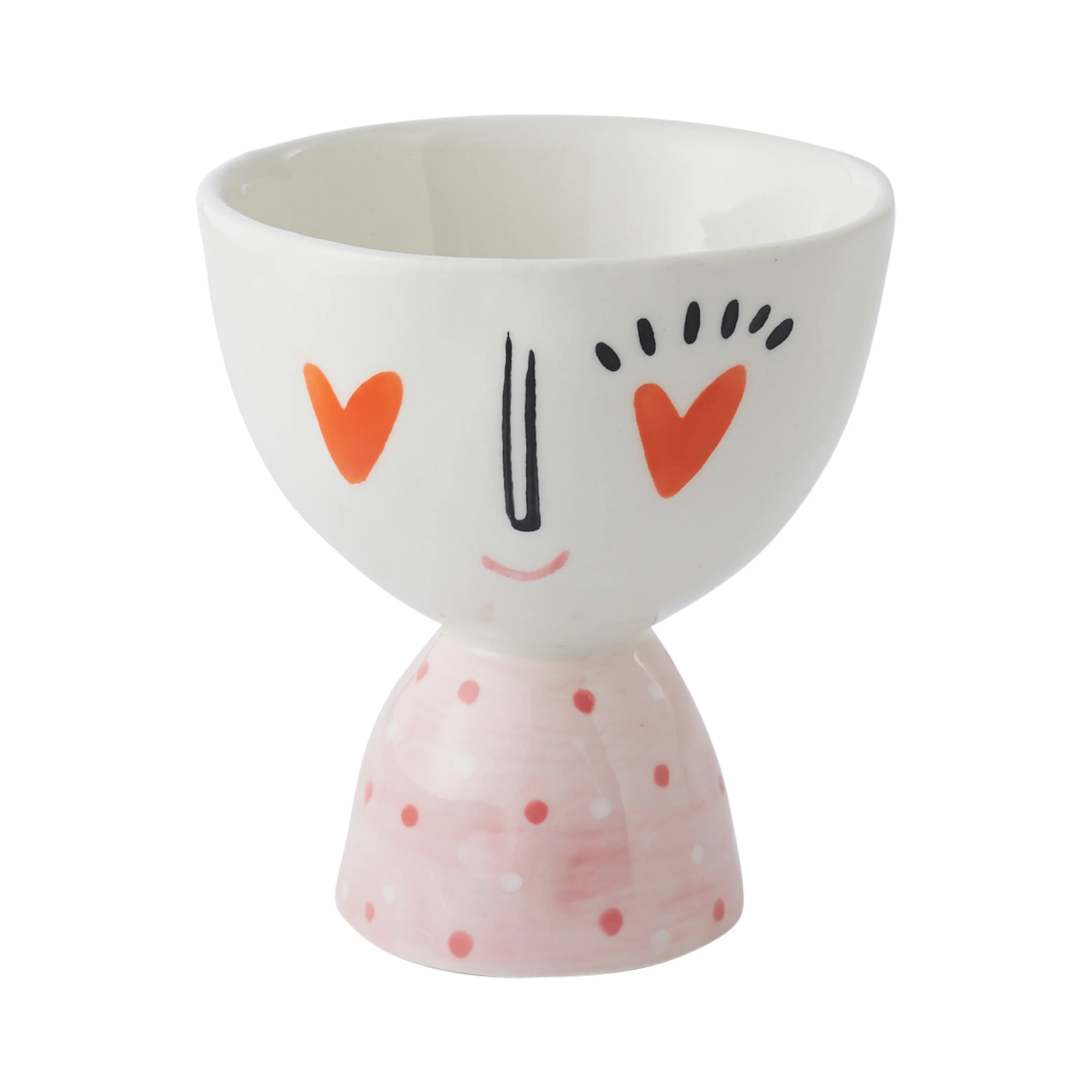 Heart Eyes Collection Set of 8 By Accent Decor - Image 2