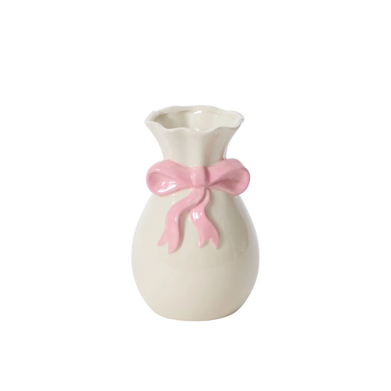 Heartstring Vase Set of 4 By Accent Decor - Image 5
