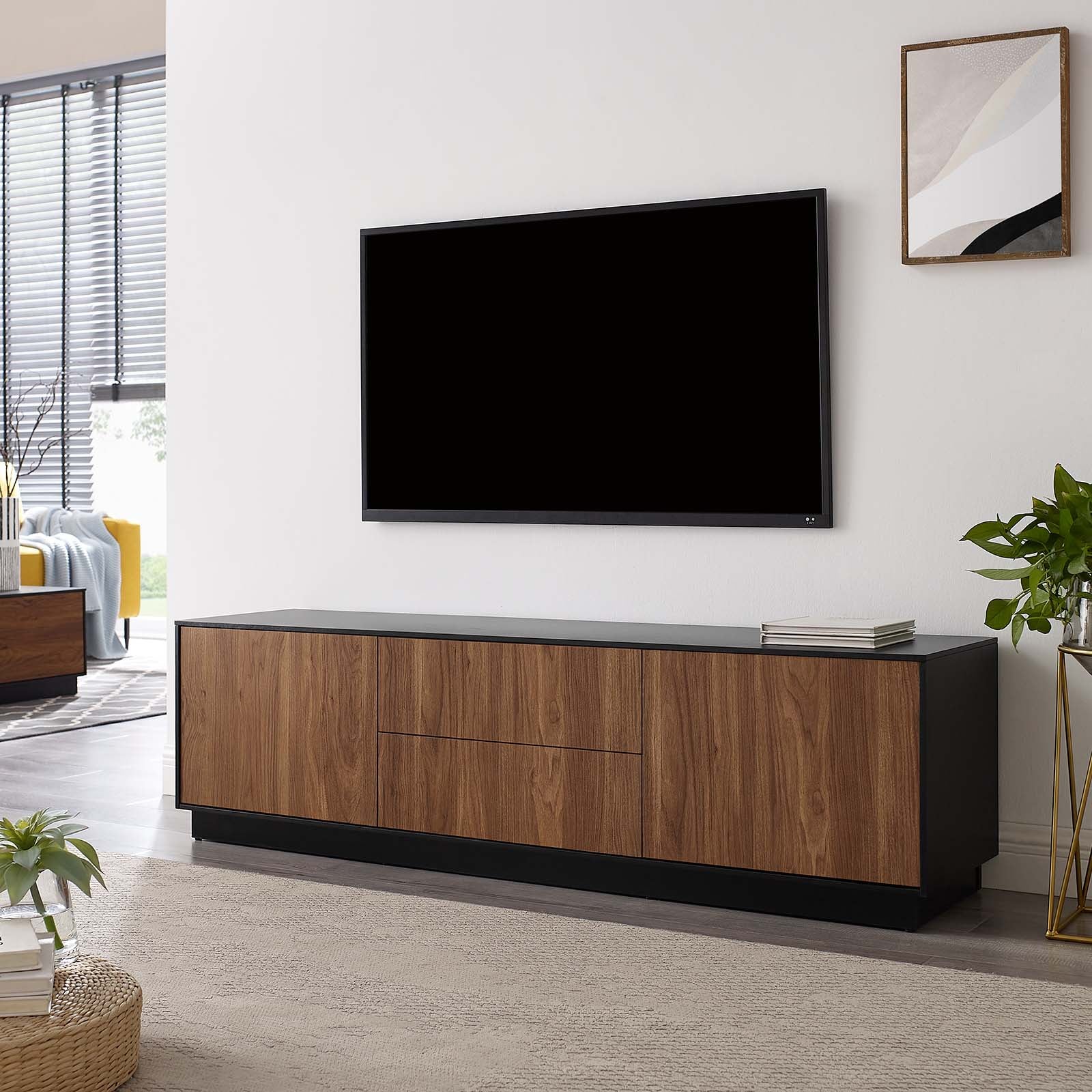 Holden 63” TV Stand By Modway - EEI-6598