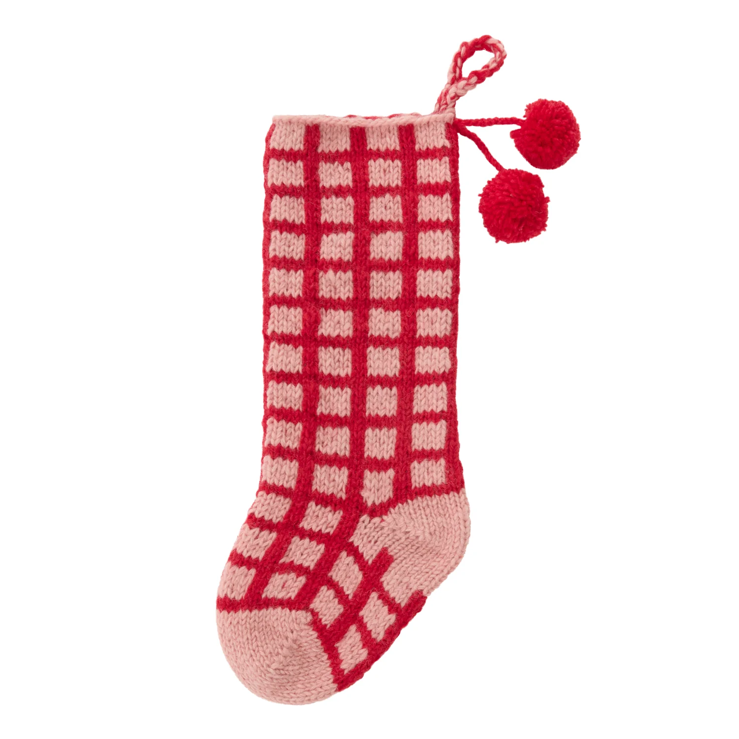 Holiday Brights Stocking Set of 2 By Accent Decor - Image 5
