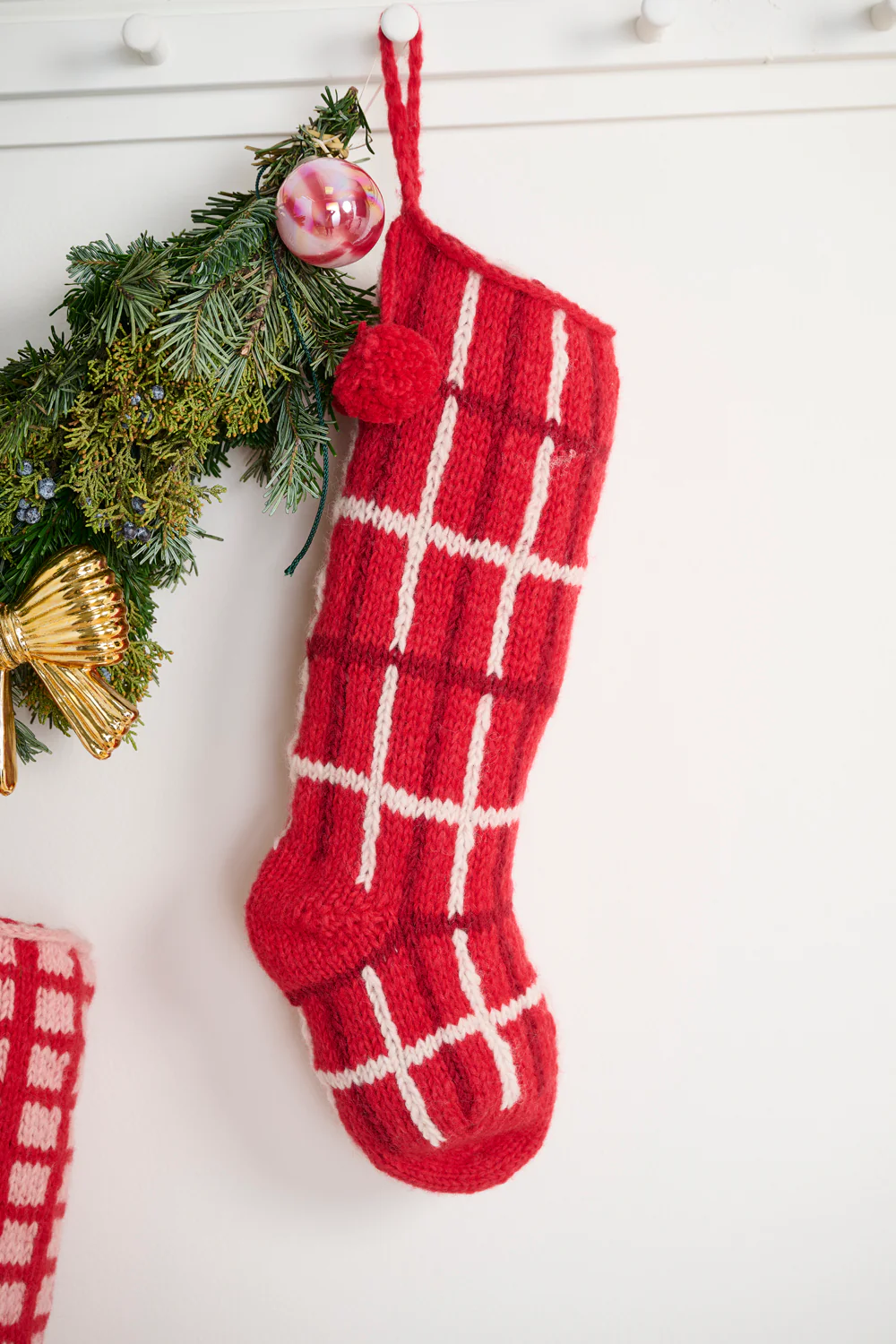 Holiday Brights Stocking Set of 2 By Accent Decor - Image 8