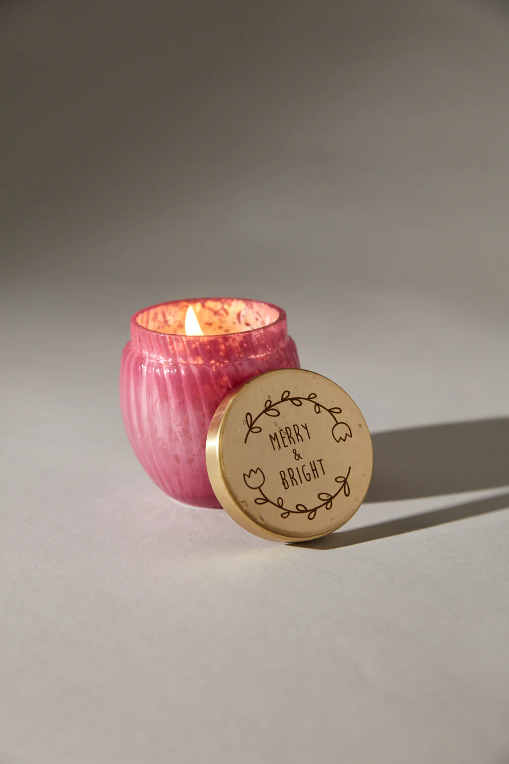 Holiday Cheer Candle Set of 4 By Accent Decor - Image 4