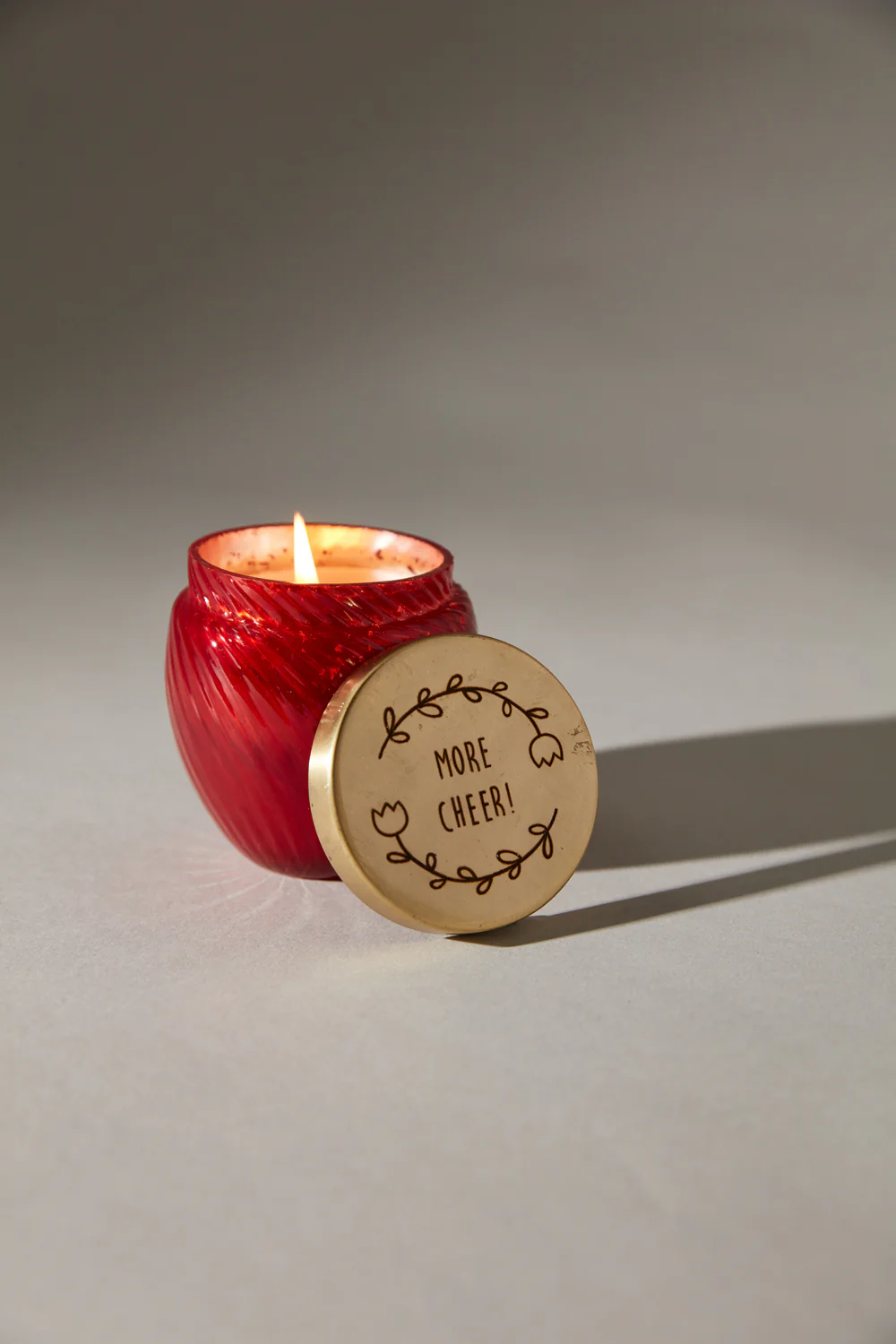Holiday Cheer Candle Set of 4 By Accent Decor - Image 8
