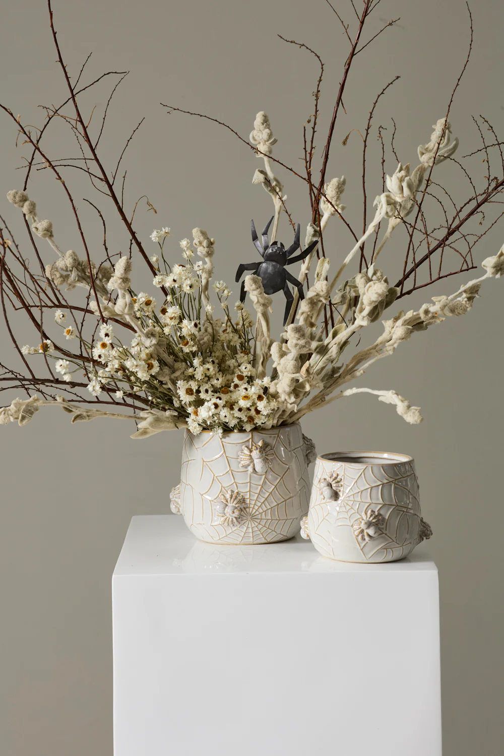 House Spider Pot Set of 4 By Accent Decor - Image 4