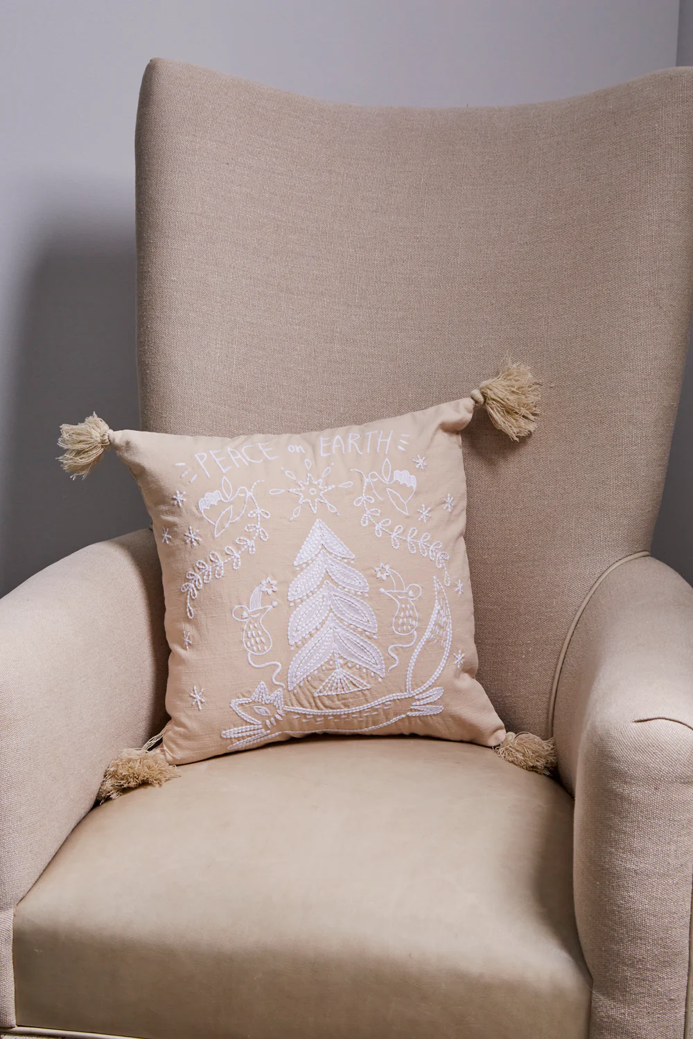 Iclyn Pillow Case Set of 2 By Accent Decor