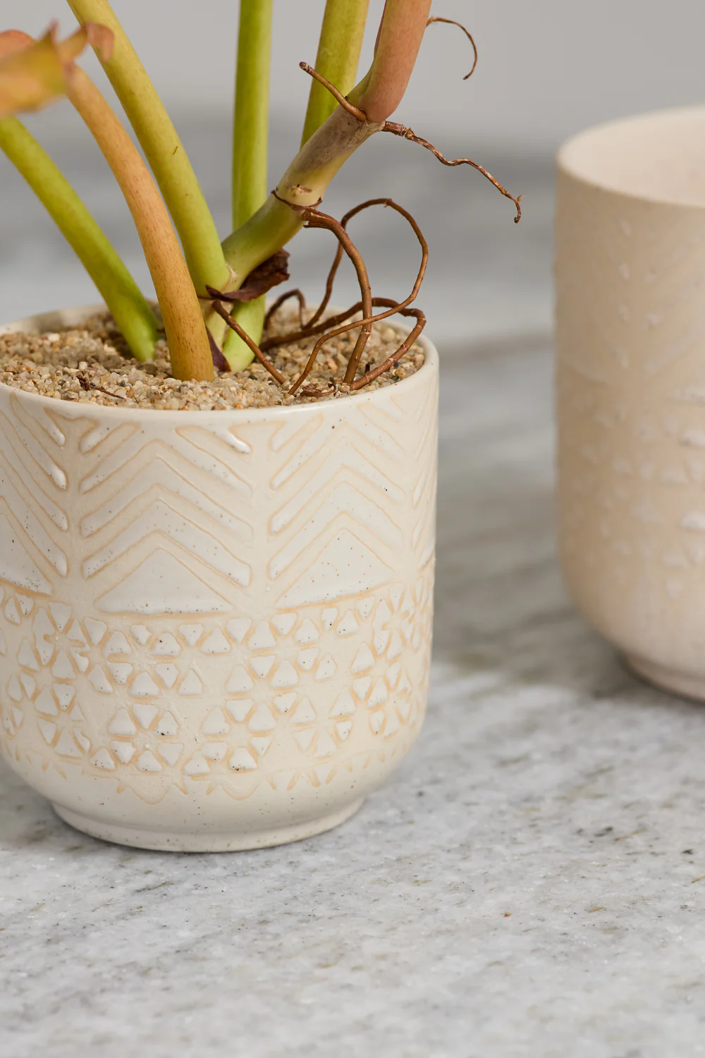 Indo Pot Set of 4 By Accent Decor - Image 4