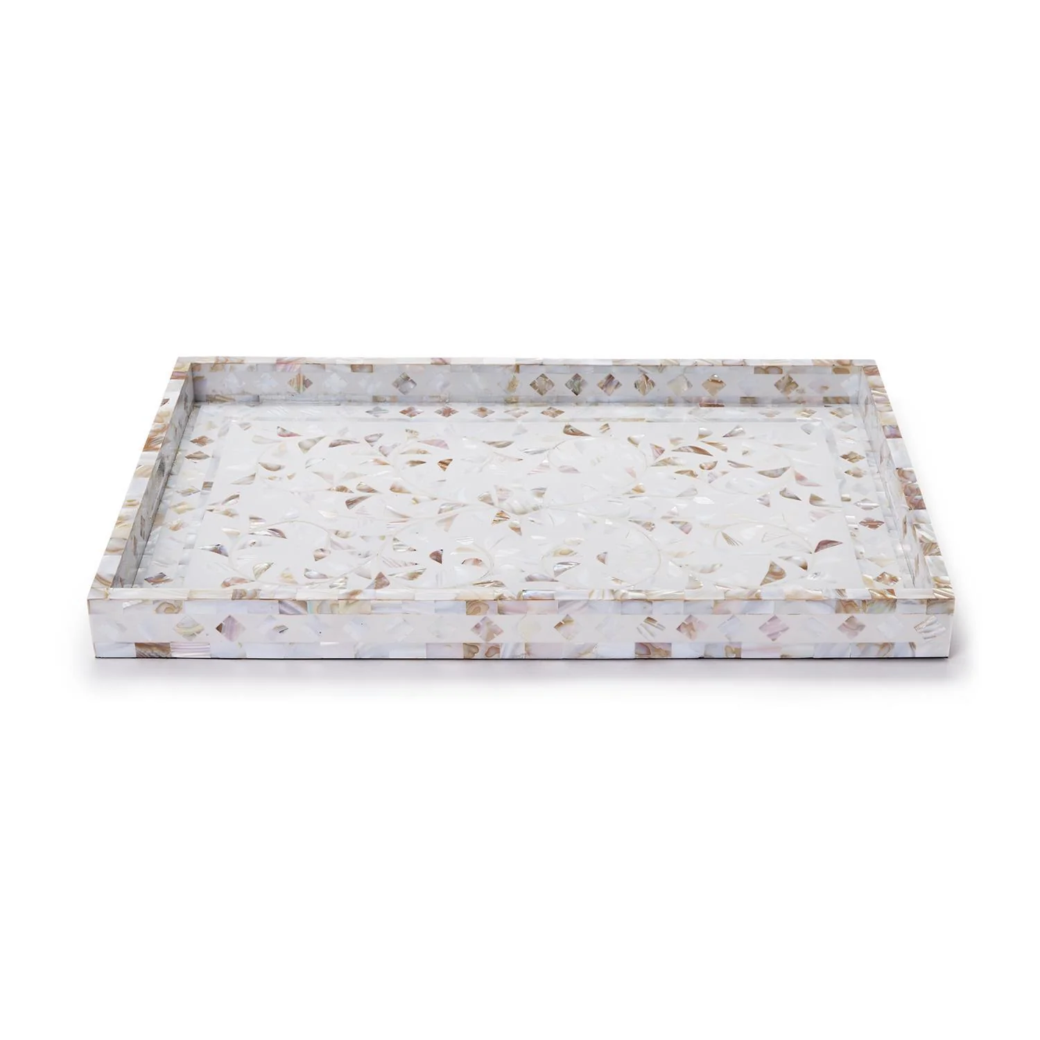 Jaipur Palace MOP Serving Tray By Tozai Home