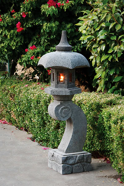 Japanese Garden Lanterns By Garden Age Supply