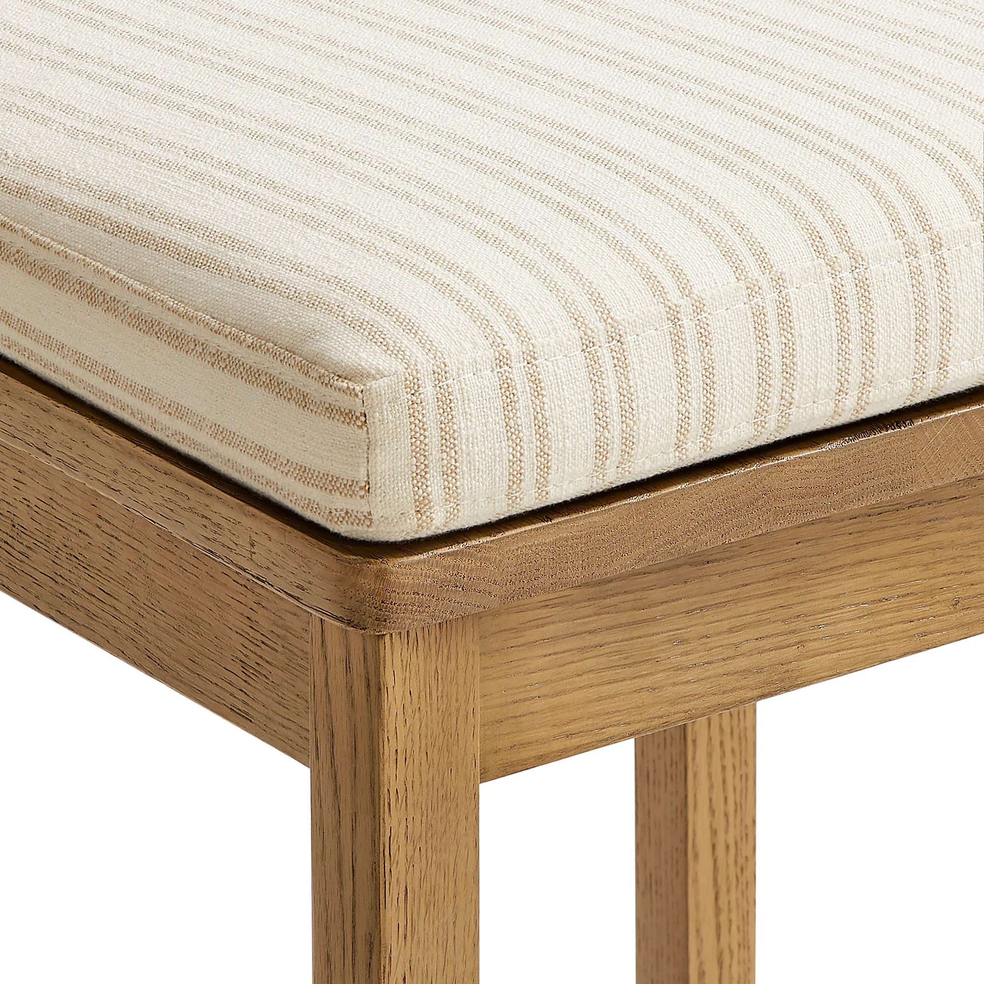 Jax Oak Wood Counter Stool With Wavy Razor Back and Cushion by Modway - Image 65