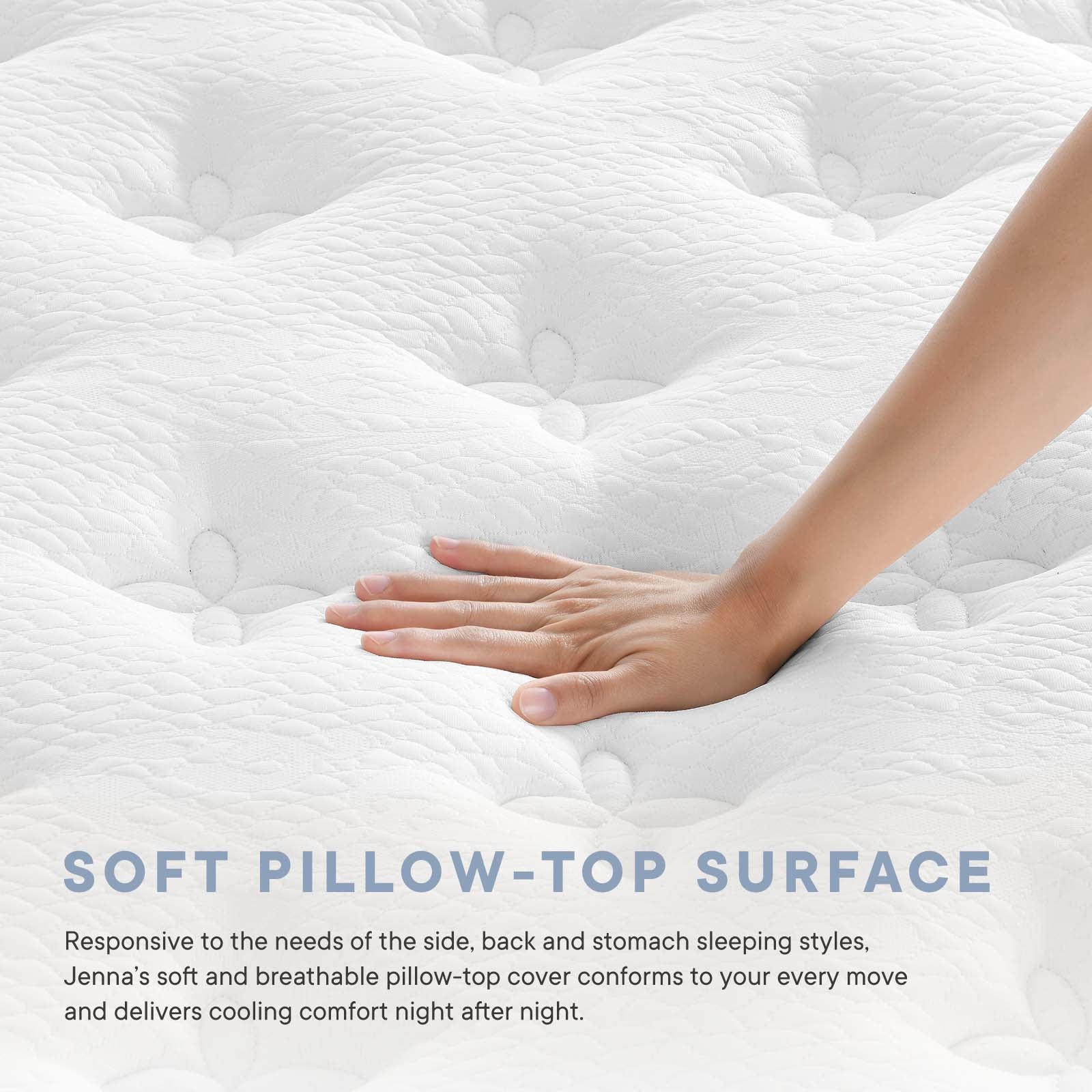 Jenna 12" Innerspring and Foam California King Mattress By Modway - MOD-7091 - Image 12