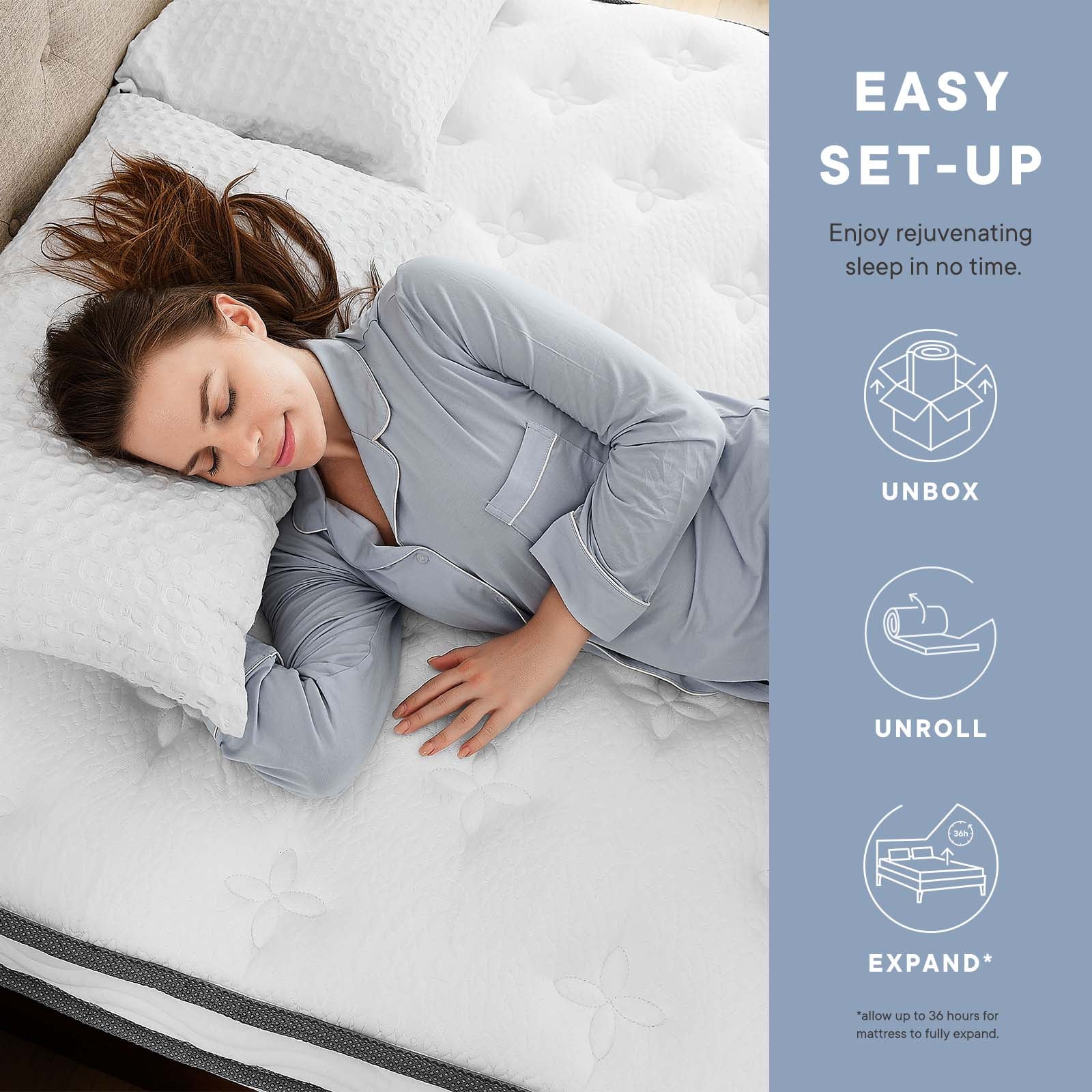 Jenna 6" Innerspring and Foam Queen Mattress By Modway - MOD-7095 - Image 13