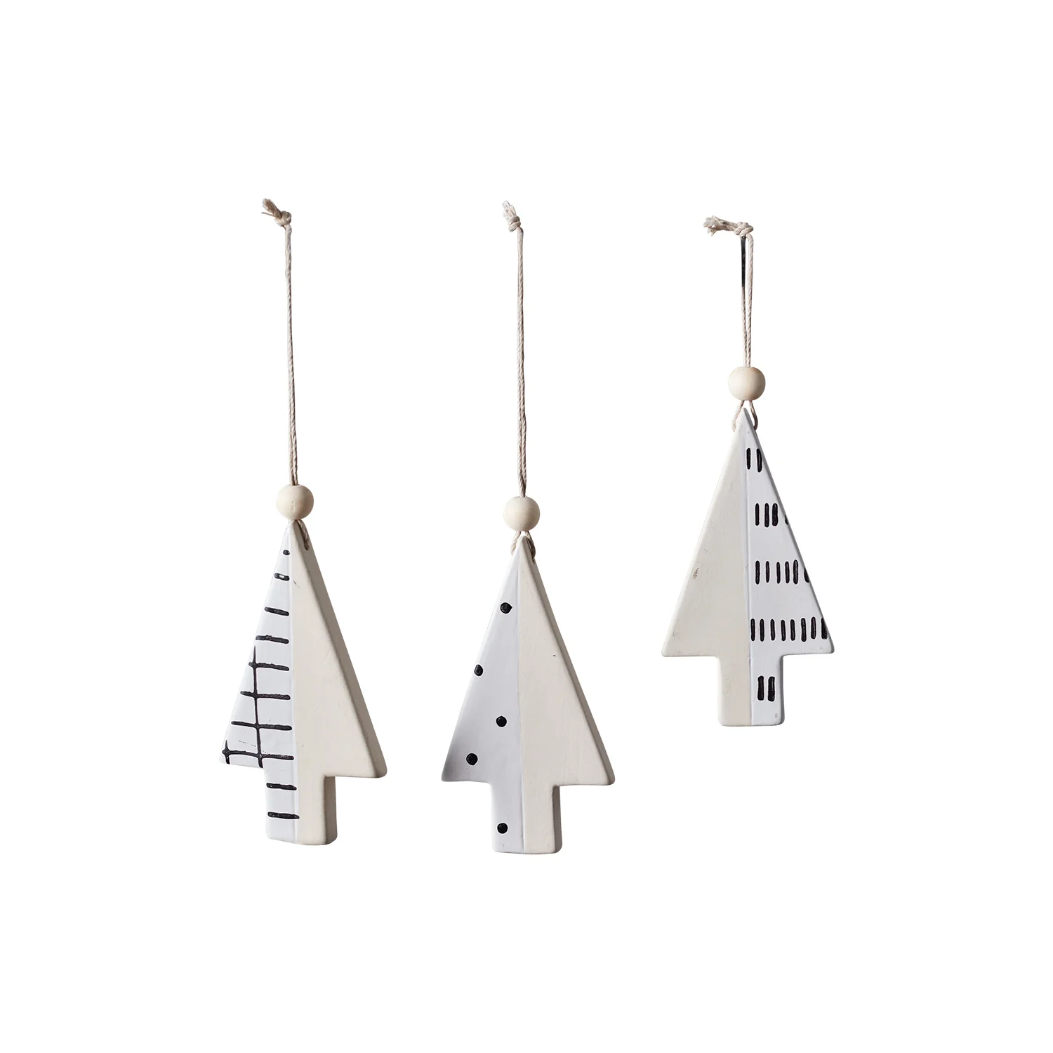 Jolin Tree Ornaments Set of 4 By Accent Decor - Image 3