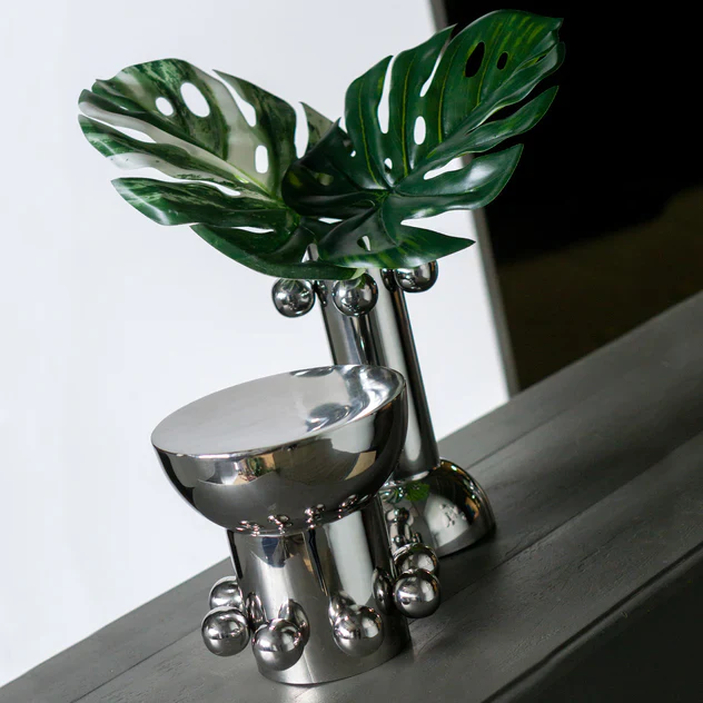 Juno 11.5"H Vase By Gold Leaf Design Group - Image 6