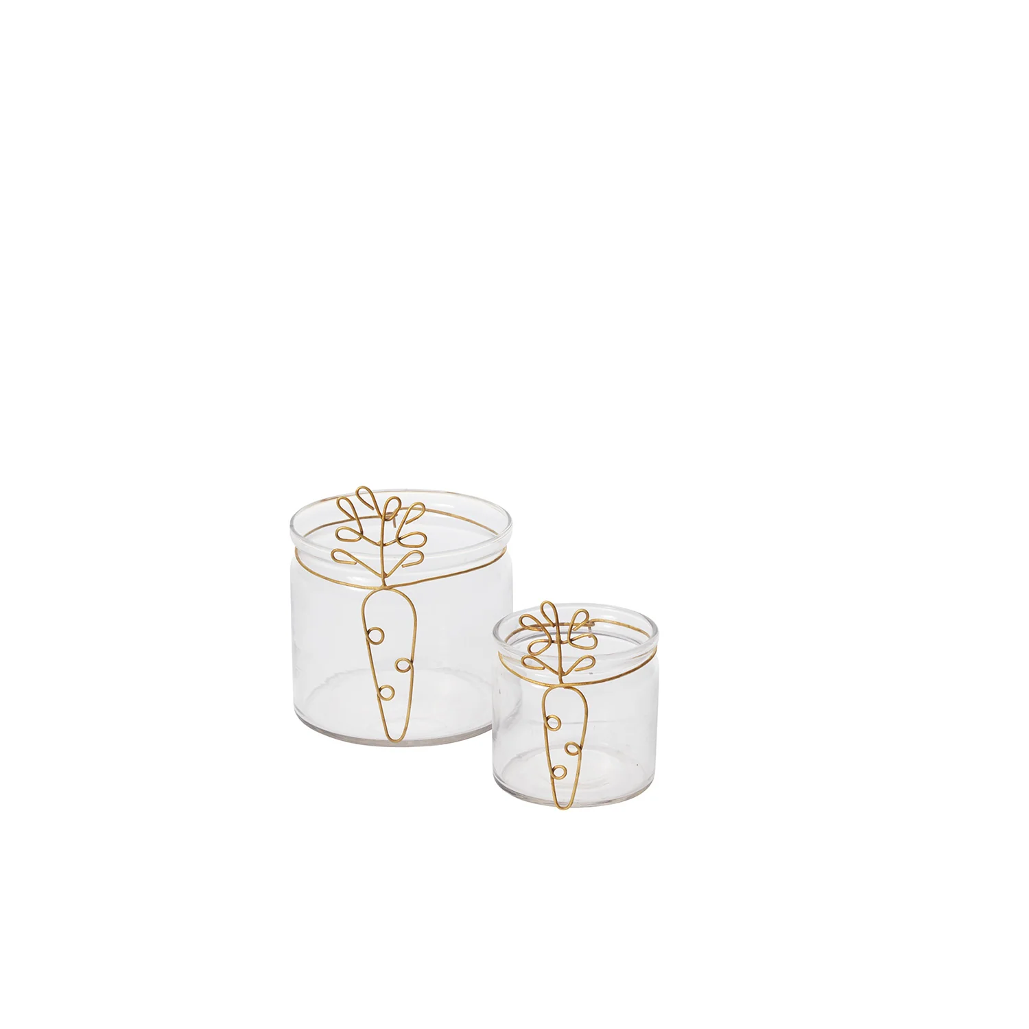 Karato Pot Set of 8 By Accent Decor - Image 4