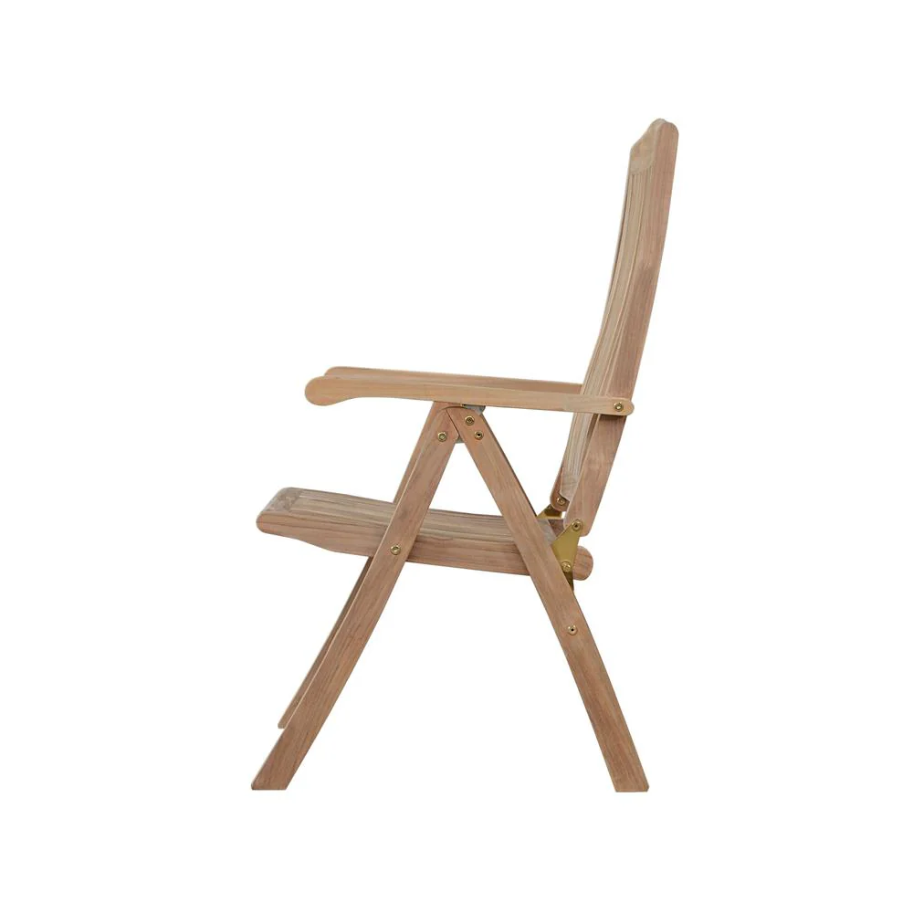 Katana 5-Position Recliner Armchair By Anderson Teak - Image 4