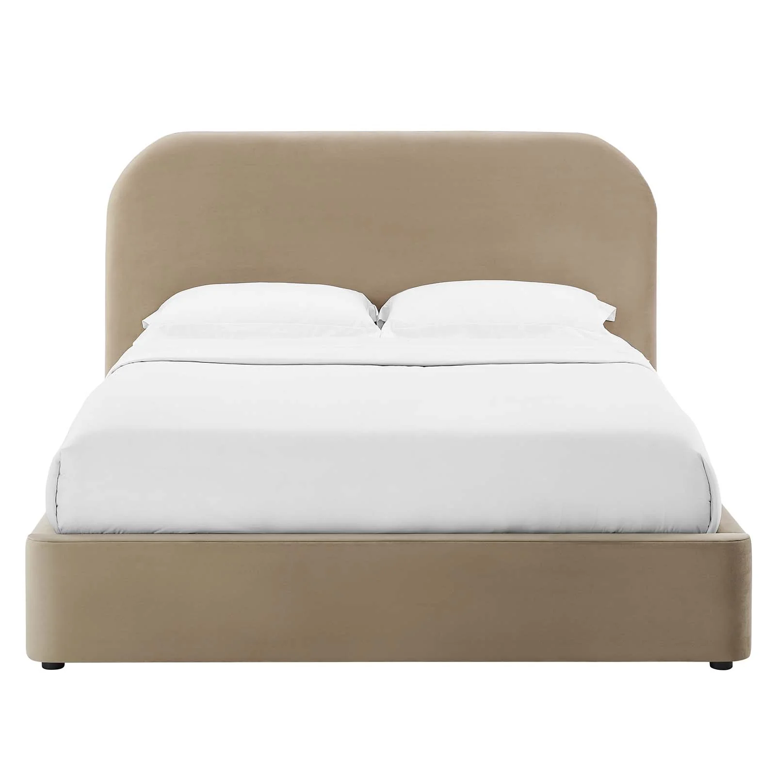 Keynote Performance Velvet Curved Full Platform Bed By Modway - MOD-7139 - Image 12