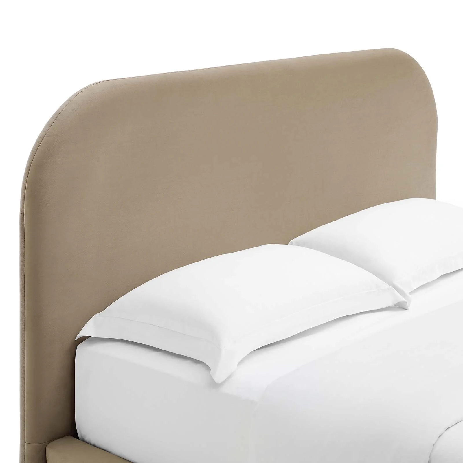 Keynote Performance Velvet Curved Full Platform Bed By Modway - MOD-7139 - Image 13
