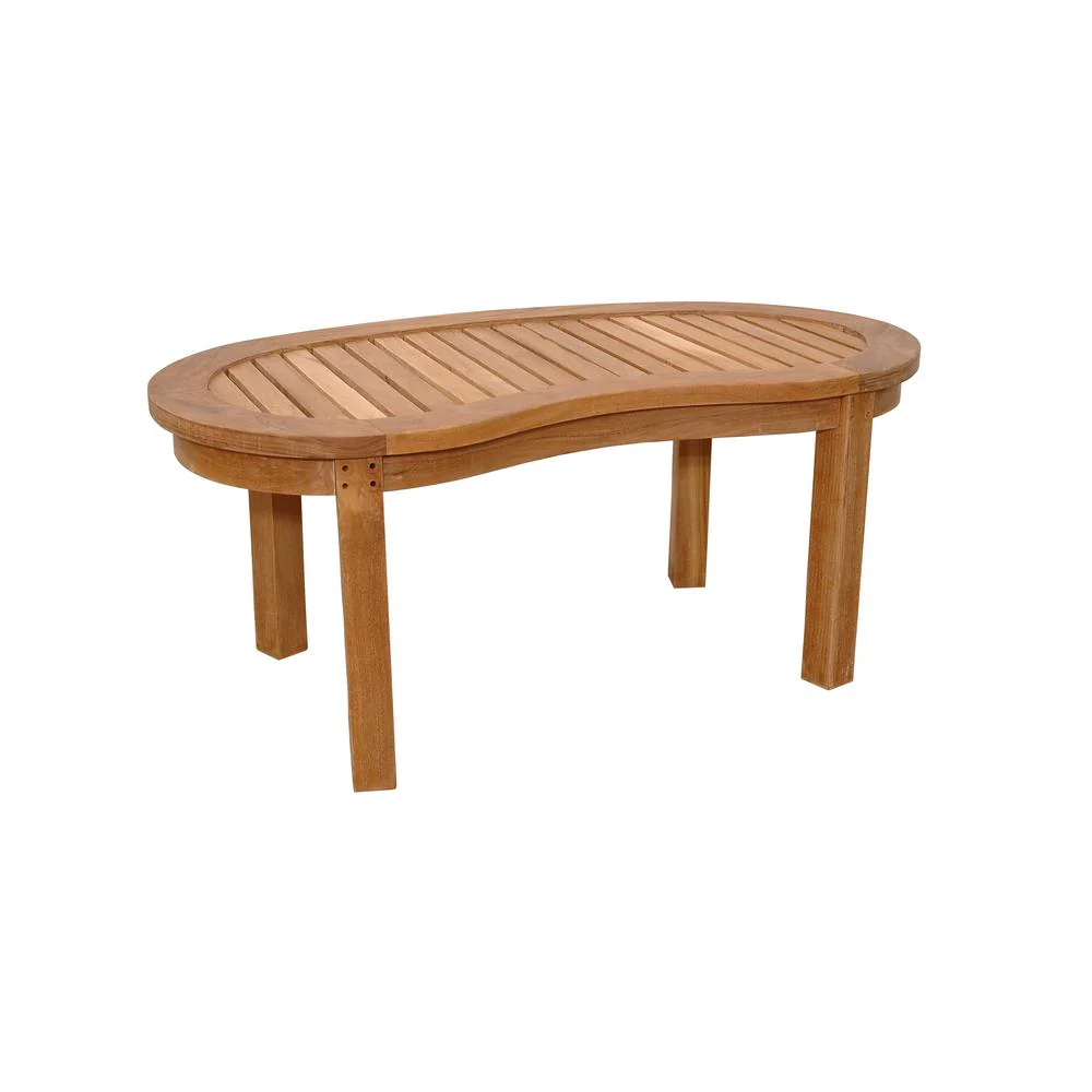 Kidney Table Curve Table By Anderson Teak