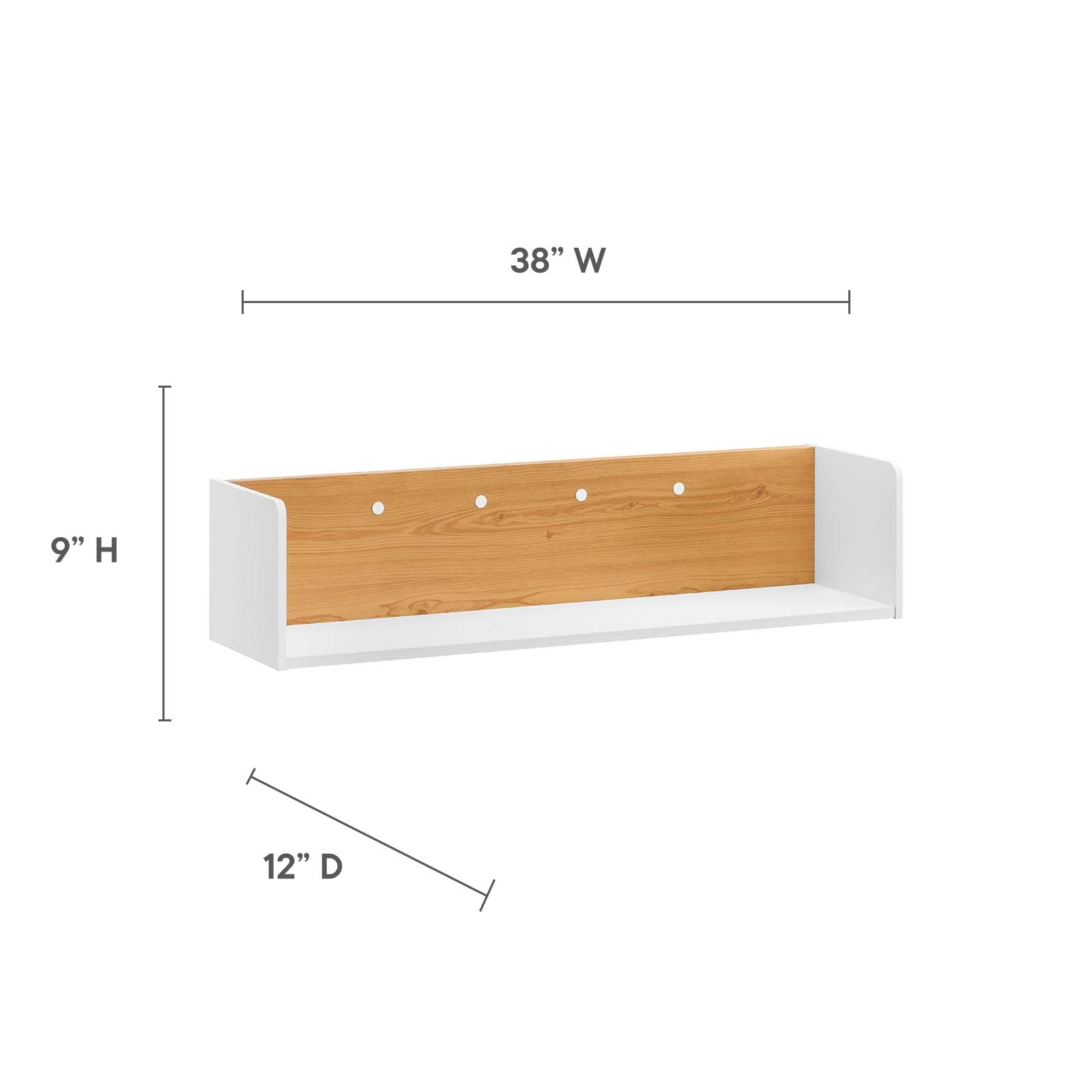 Kinetic Wall-Mount Shelf By Modway - EEI-6208 - Image 15
