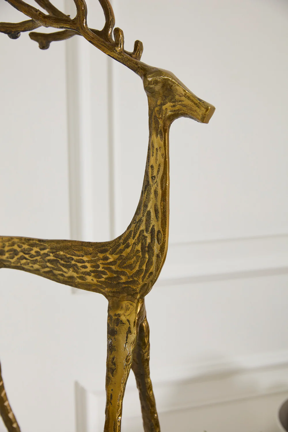 Kingly Reindeer By Accent Decor